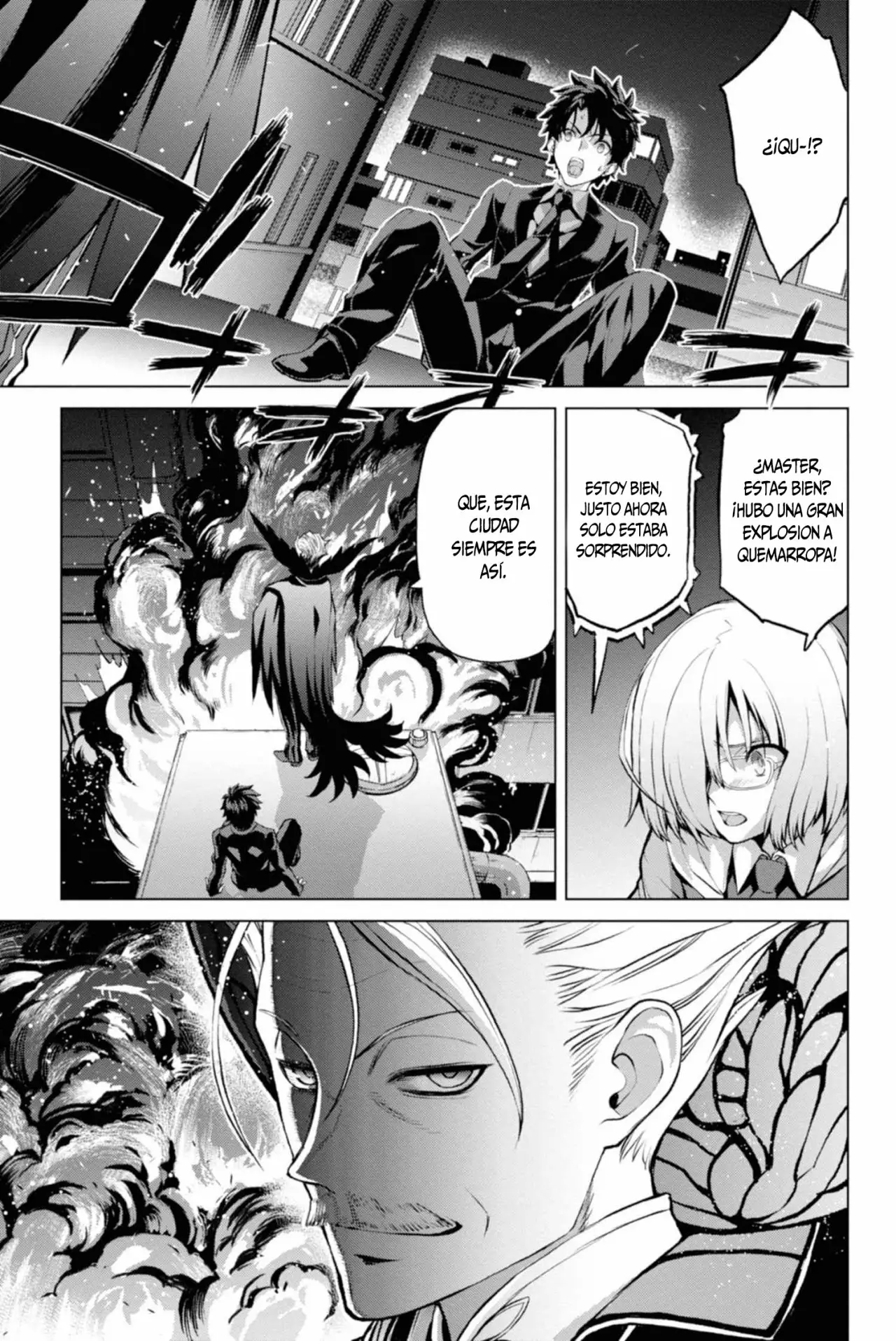 Fate/grand Order: Epic Of Remnant – Pseudo-Singularity I: Quarantined Territory Of Malice, Shinjuku – Shinjuku Phantom Incident (2020) Capítulo 2.1 - Page 11
