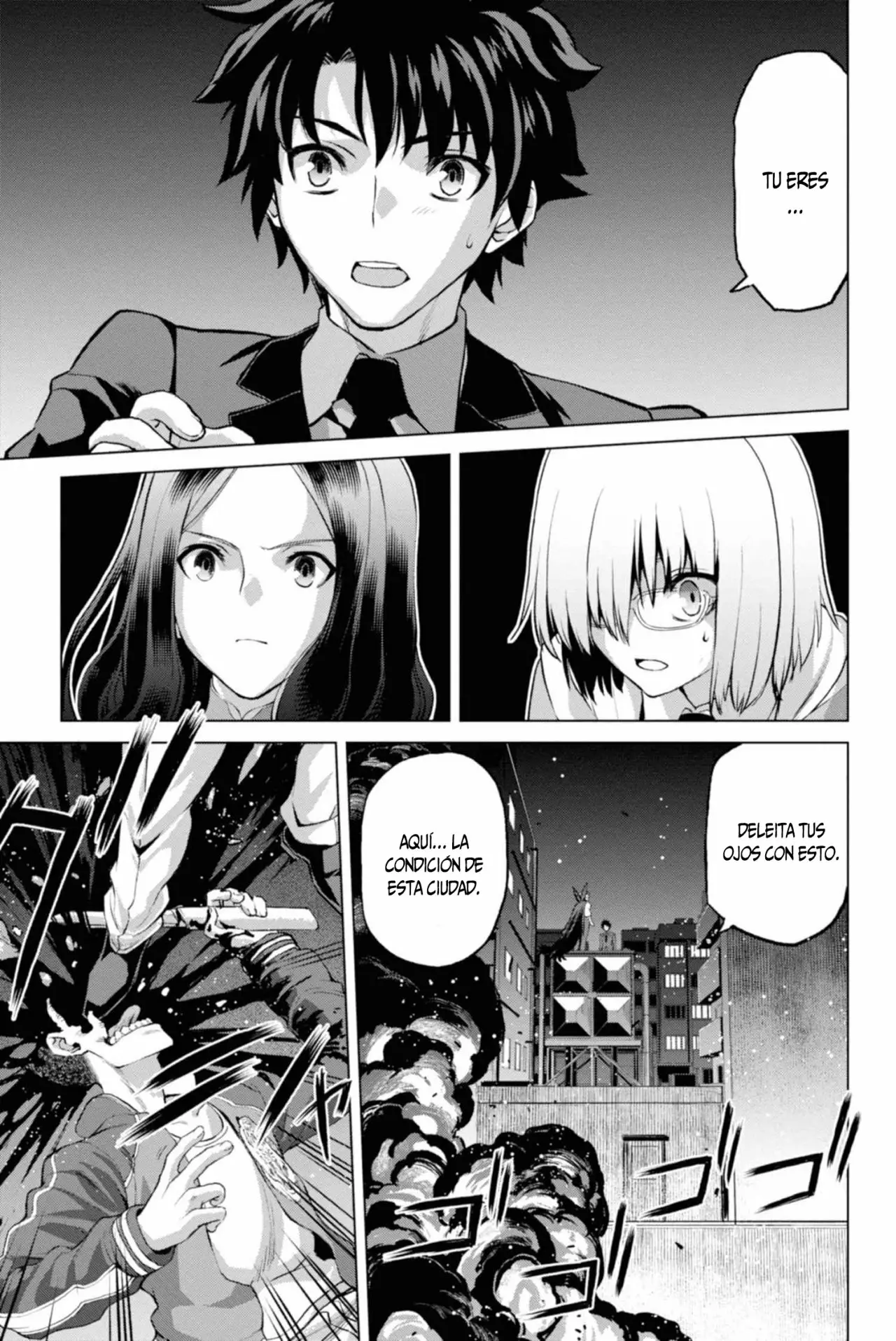 Fate/grand Order: Epic Of Remnant – Pseudo-Singularity I: Quarantined Territory Of Malice, Shinjuku – Shinjuku Phantom Incident (2020) Capítulo 2.1 - Page 13