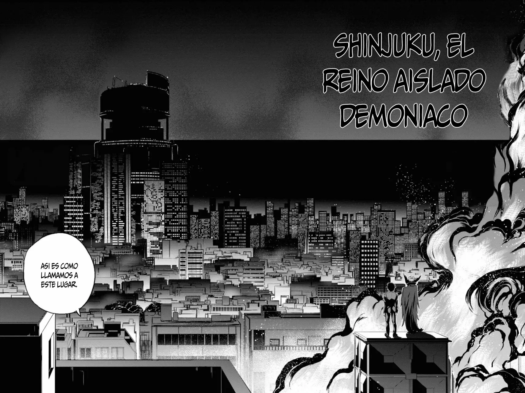 Fate/grand Order: Epic Of Remnant – Pseudo-Singularity I: Quarantined Territory Of Malice, Shinjuku – Shinjuku Phantom Incident (2020) Capítulo 2.1 - Page 16