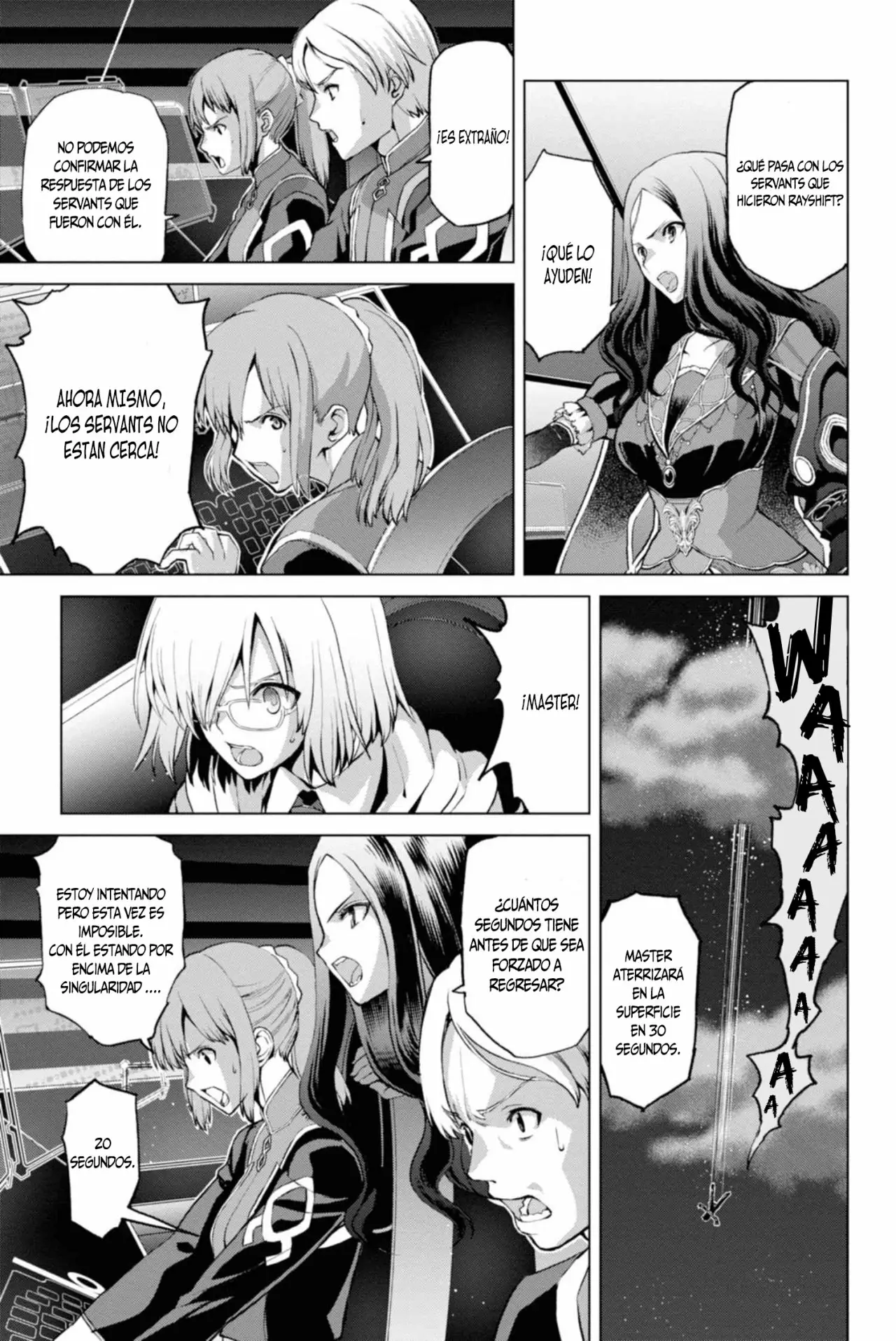Fate/grand Order: Epic Of Remnant – Pseudo-Singularity I: Quarantined Territory Of Malice, Shinjuku – Shinjuku Phantom Incident (2020) Capítulo 2.1 - Page 5