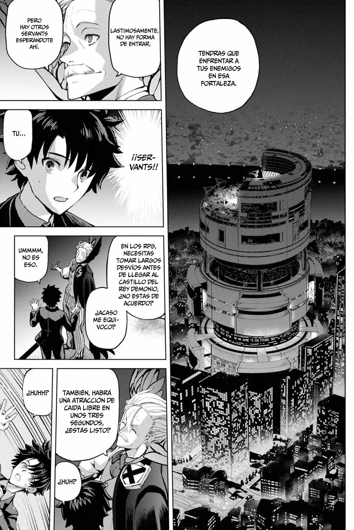 Fate/grand Order: Epic Of Remnant – Pseudo-Singularity I: Quarantined Territory Of Malice, Shinjuku – Shinjuku Phantom Incident (2020) Capítulo 2.2 - Page 1