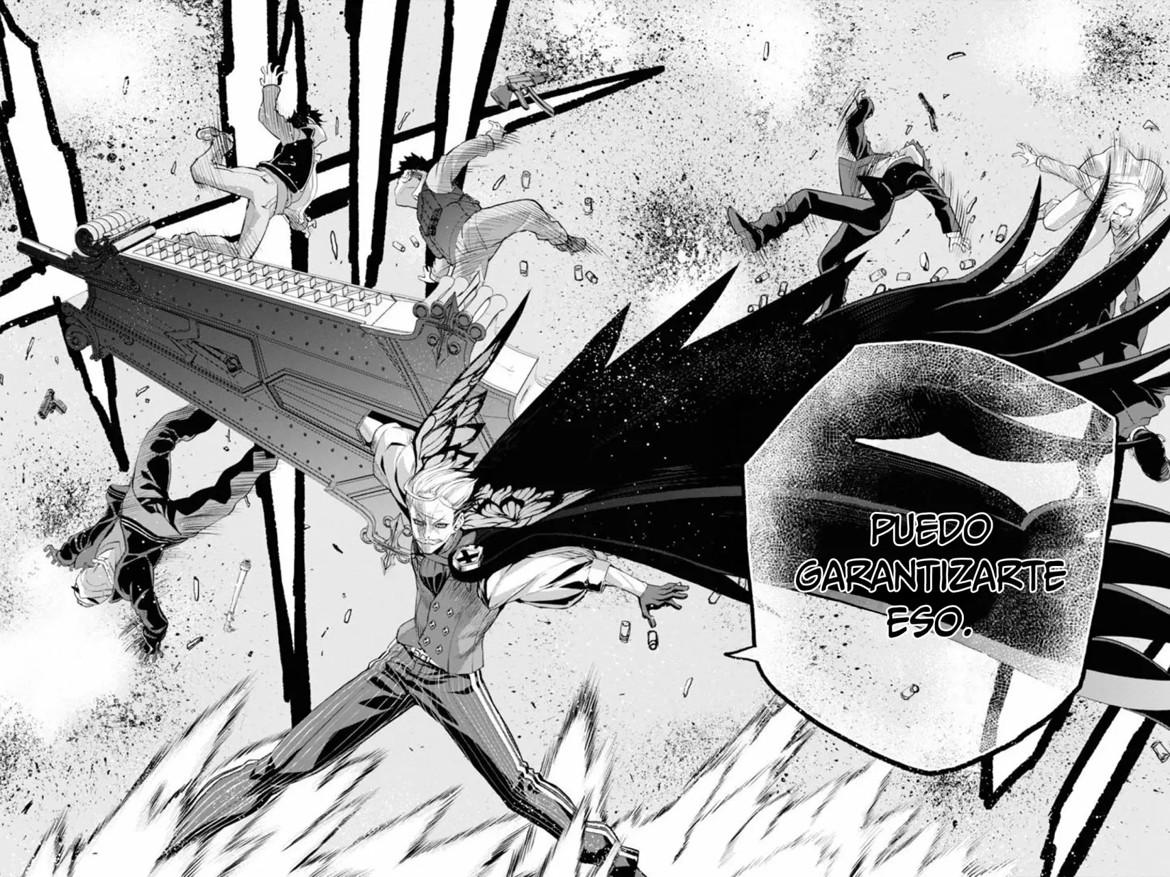 Fate/grand Order: Epic Of Remnant – Pseudo-Singularity I: Quarantined Territory Of Malice, Shinjuku – Shinjuku Phantom Incident (2020) Capítulo 2.2 - Page 11
