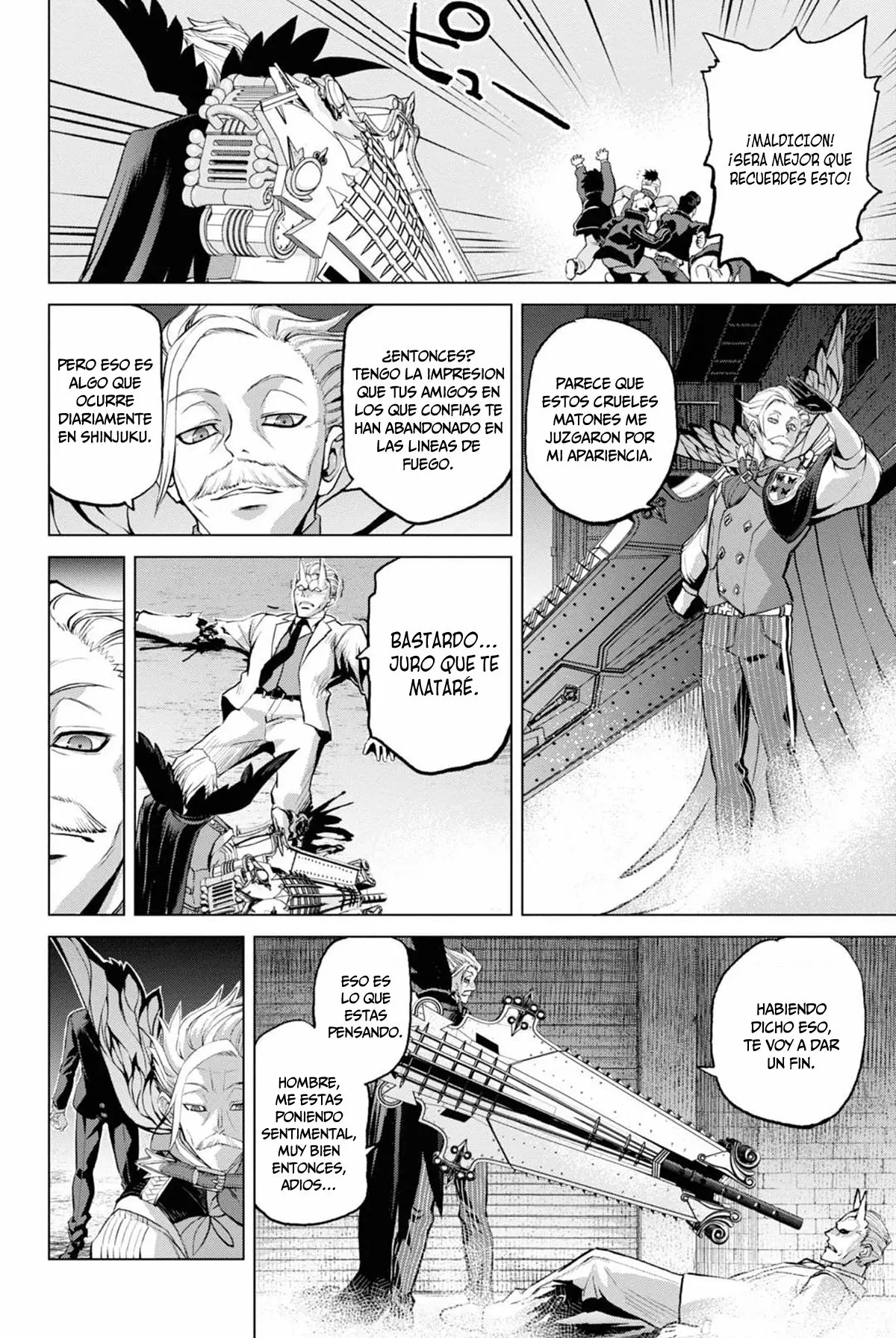 Fate/grand Order: Epic Of Remnant – Pseudo-Singularity I: Quarantined Territory Of Malice, Shinjuku – Shinjuku Phantom Incident (2020) Capítulo 2.2 - Page 12