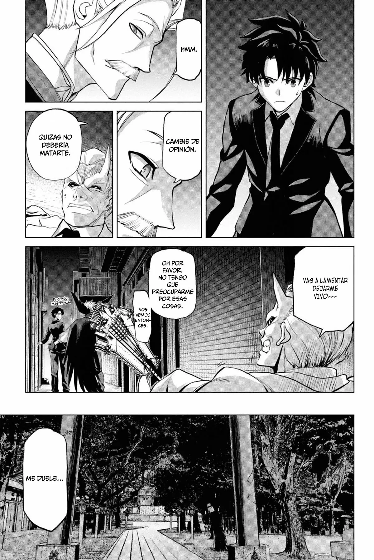 Fate/grand Order: Epic Of Remnant – Pseudo-Singularity I: Quarantined Territory Of Malice, Shinjuku – Shinjuku Phantom Incident (2020) Capítulo 2.2 - Page 13