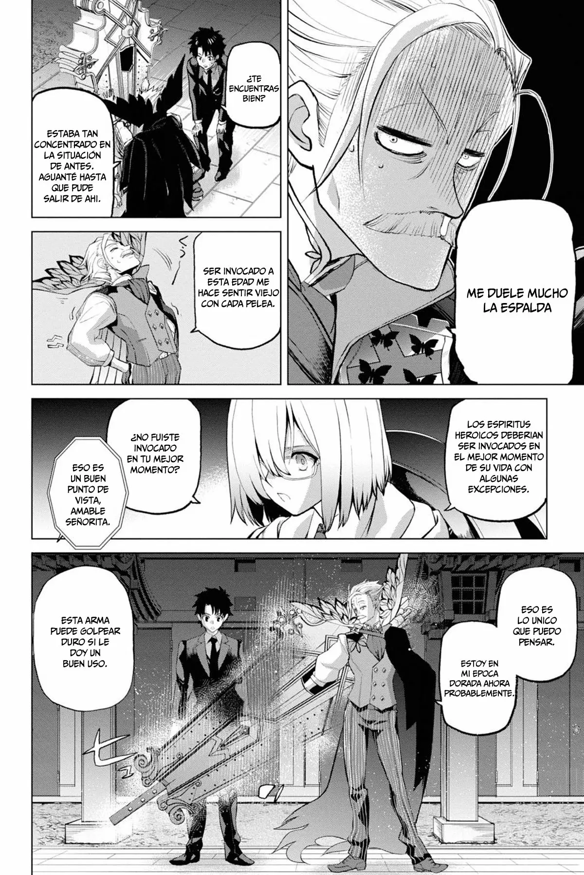 Fate/grand Order: Epic Of Remnant – Pseudo-Singularity I: Quarantined Territory Of Malice, Shinjuku – Shinjuku Phantom Incident (2020) Capítulo 2.2 - Page 14
