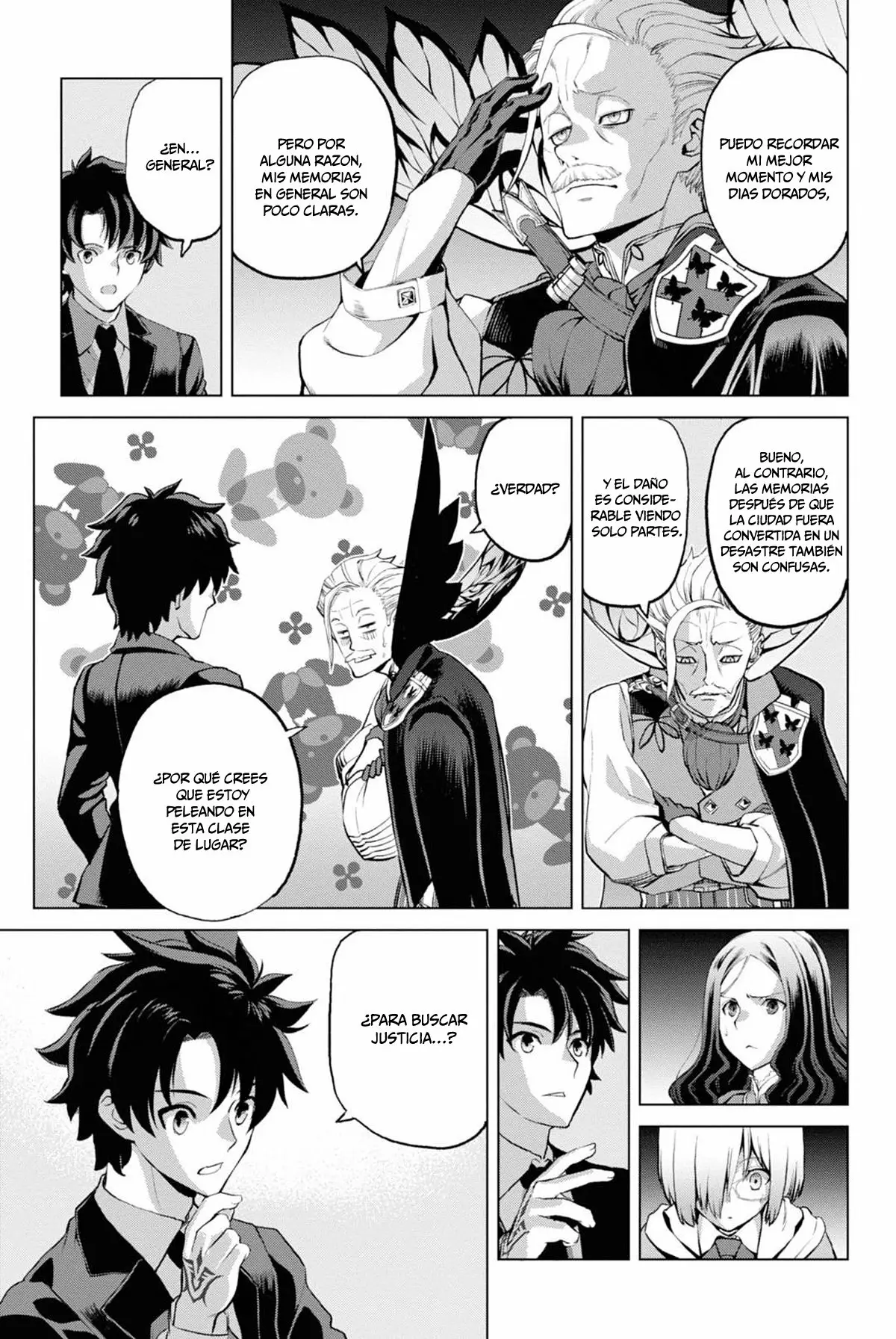 Fate/grand Order: Epic Of Remnant – Pseudo-Singularity I: Quarantined Territory Of Malice, Shinjuku – Shinjuku Phantom Incident (2020) Capítulo 2.2 - Page 15