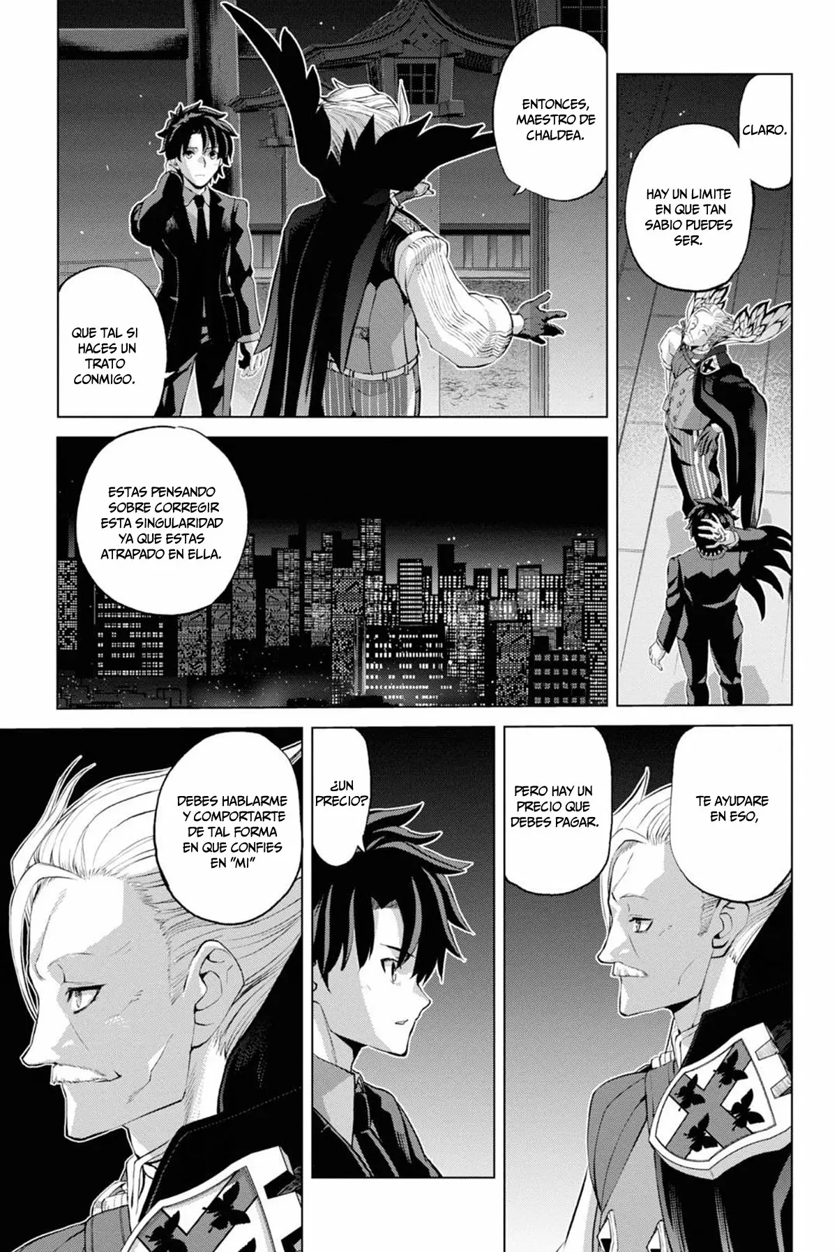 Fate/grand Order: Epic Of Remnant – Pseudo-Singularity I: Quarantined Territory Of Malice, Shinjuku – Shinjuku Phantom Incident (2020) Capítulo 2.2 - Page 17