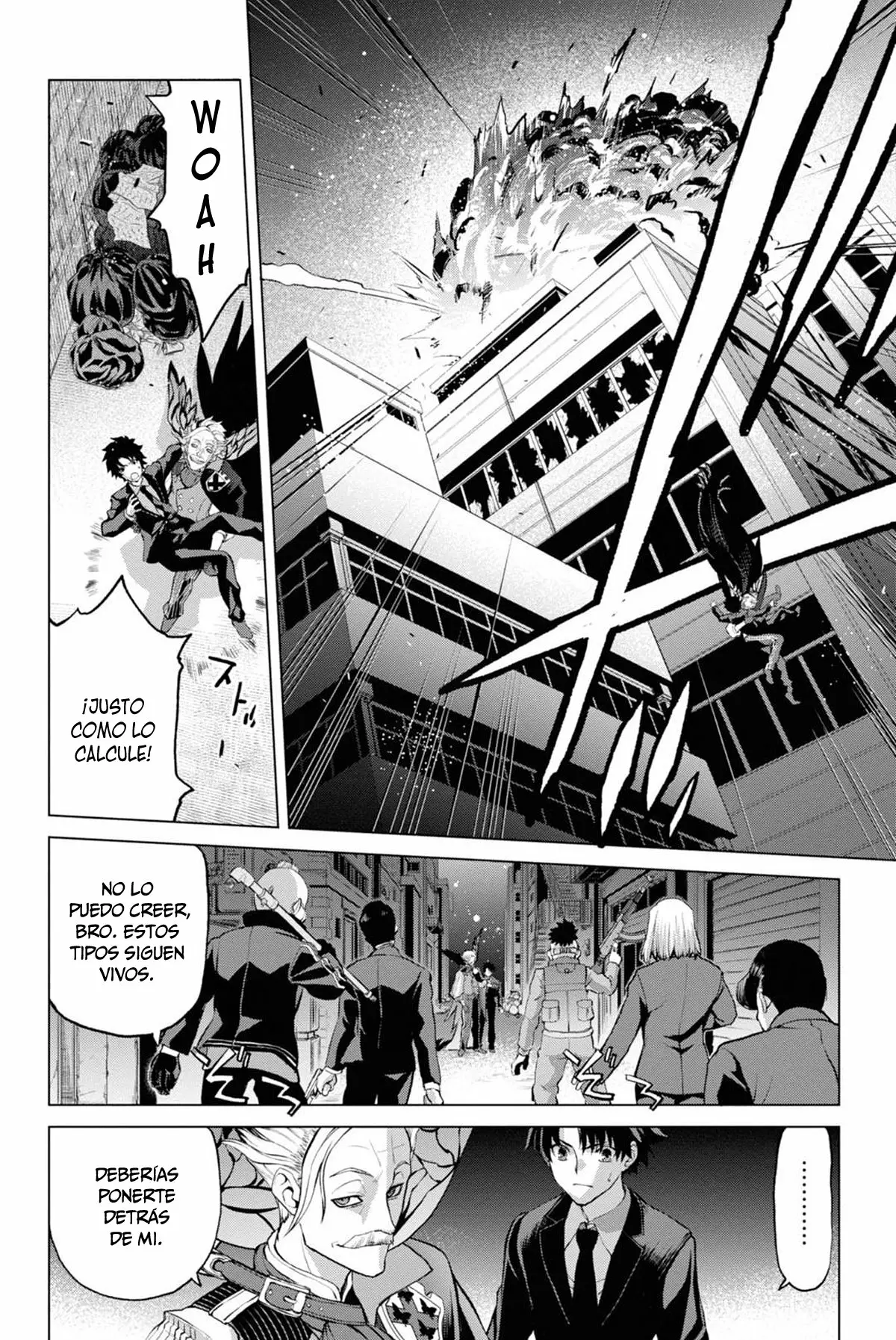Fate/grand Order: Epic Of Remnant – Pseudo-Singularity I: Quarantined Territory Of Malice, Shinjuku – Shinjuku Phantom Incident (2020) Capítulo 2.2 - Page 2