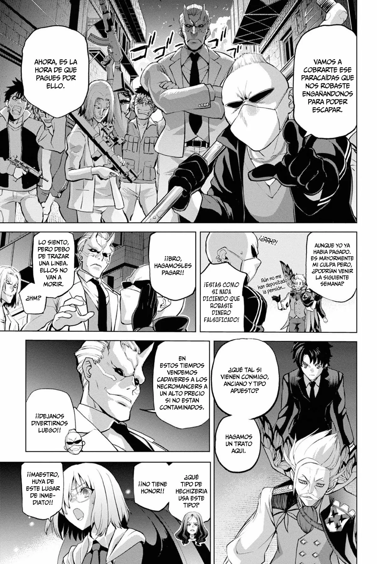 Fate/grand Order: Epic Of Remnant – Pseudo-Singularity I: Quarantined Territory Of Malice, Shinjuku – Shinjuku Phantom Incident (2020) Capítulo 2.2 - Page 3