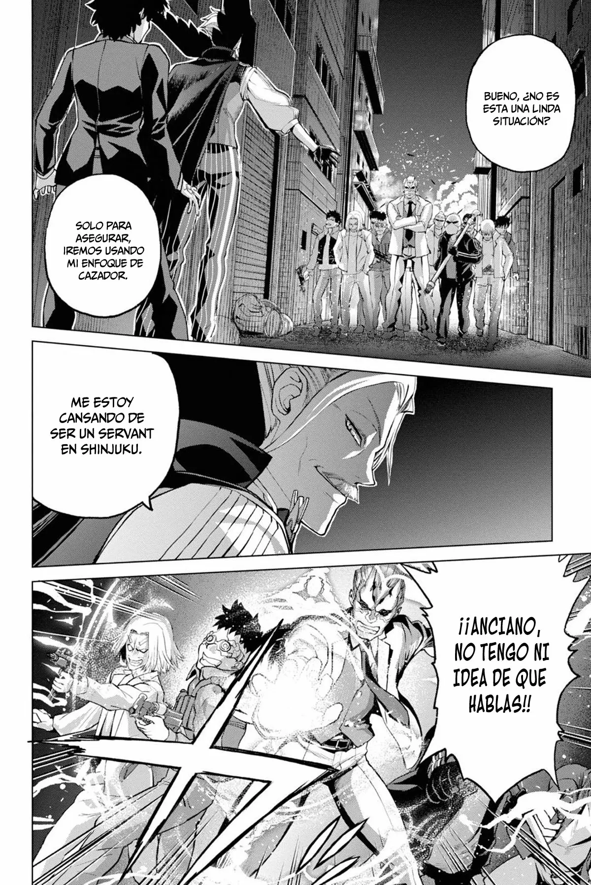 Fate/grand Order: Epic Of Remnant – Pseudo-Singularity I: Quarantined Territory Of Malice, Shinjuku – Shinjuku Phantom Incident (2020) Capítulo 2.2 - Page 4