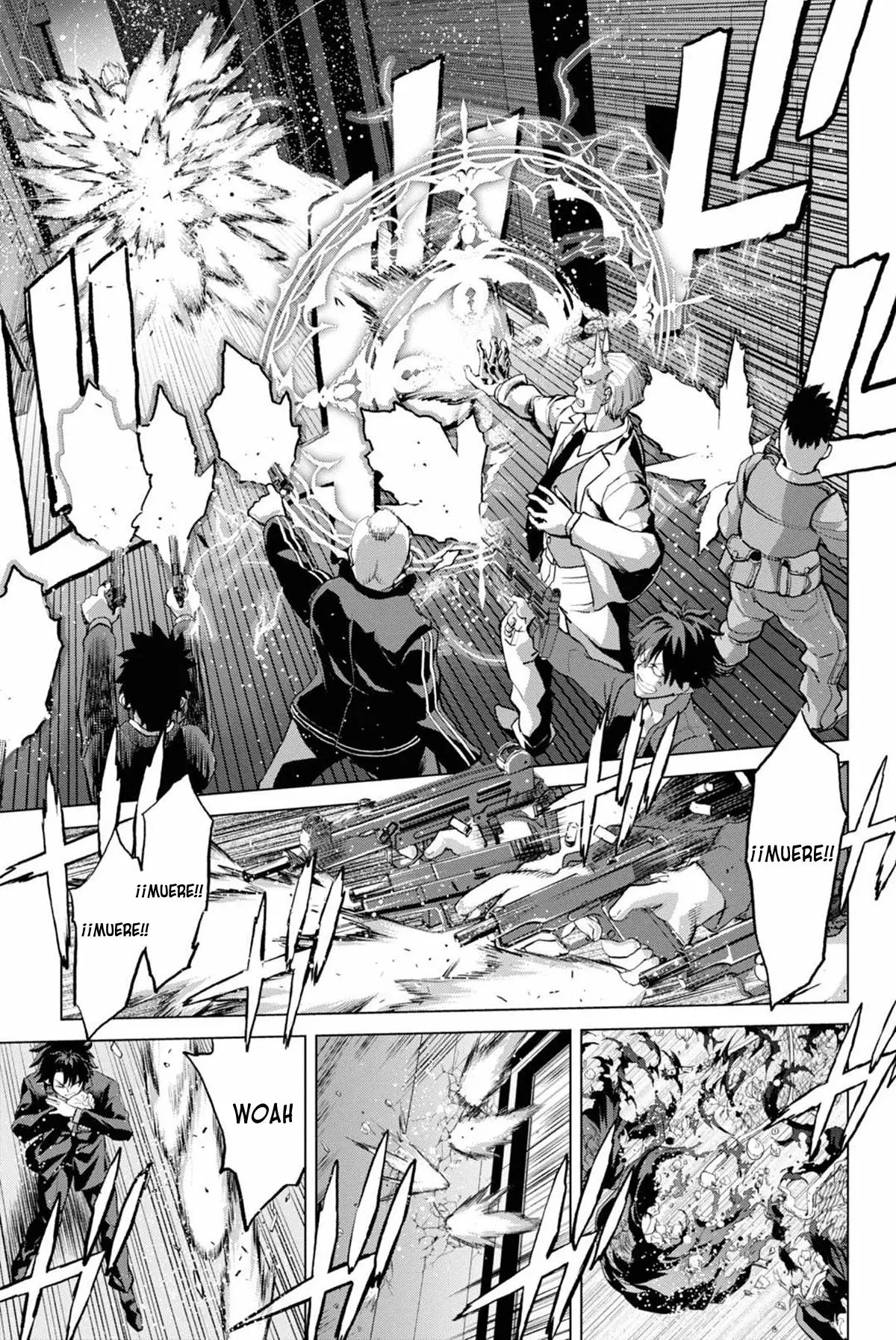Fate/grand Order: Epic Of Remnant – Pseudo-Singularity I: Quarantined Territory Of Malice, Shinjuku – Shinjuku Phantom Incident (2020) Capítulo 2.2 - Page 5