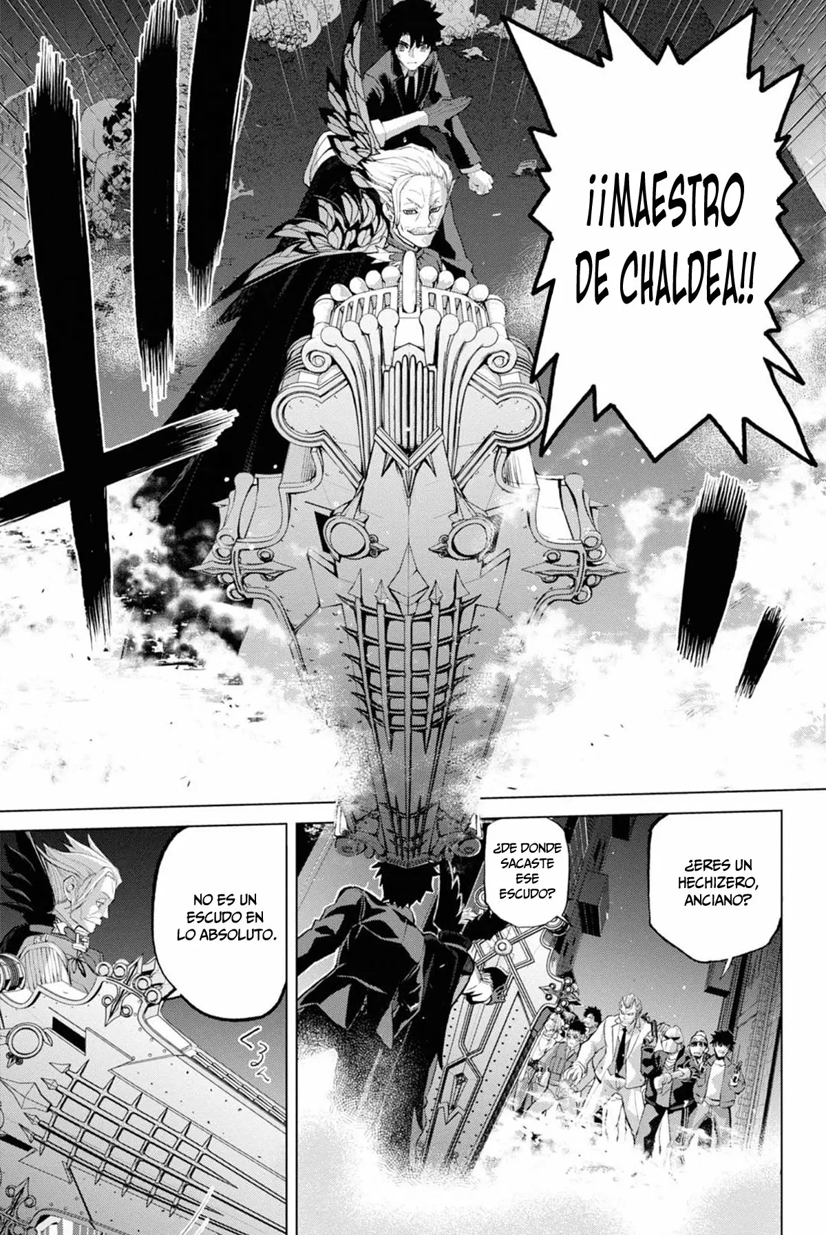 Fate/grand Order: Epic Of Remnant – Pseudo-Singularity I: Quarantined Territory Of Malice, Shinjuku – Shinjuku Phantom Incident (2020) Capítulo 2.2 - Page 7