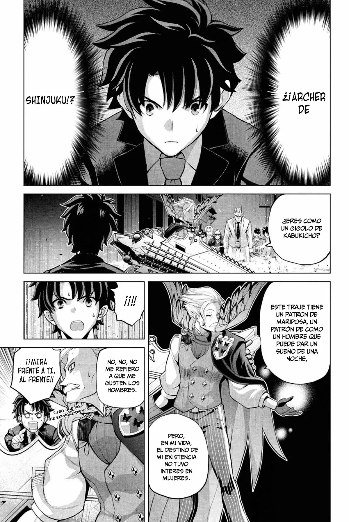 Fate/grand Order: Epic Of Remnant – Pseudo-Singularity I: Quarantined Territory Of Malice, Shinjuku – Shinjuku Phantom Incident (2020) Capítulo 2.2 - Page 9
