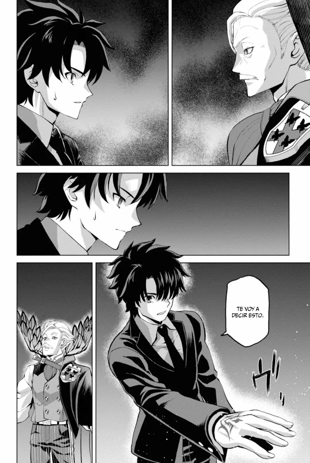 Fate/grand Order: Epic Of Remnant – Pseudo-Singularity I: Quarantined Territory Of Malice, Shinjuku – Shinjuku Phantom Incident (2020) Capítulo 2.3 - Page 1