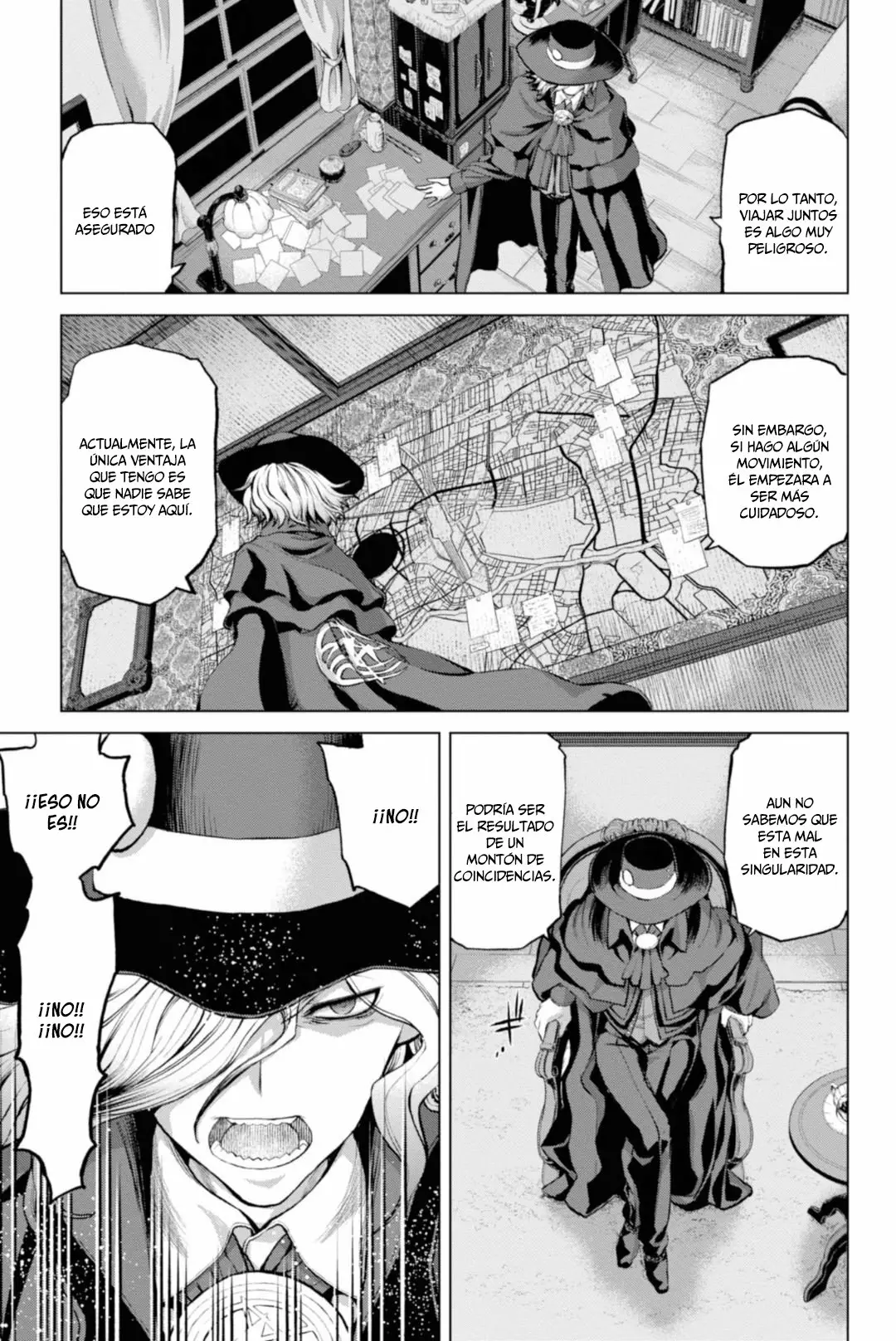 Fate/grand Order: Epic Of Remnant – Pseudo-Singularity I: Quarantined Territory Of Malice, Shinjuku – Shinjuku Phantom Incident (2020) Capítulo 2.3 - Page 10