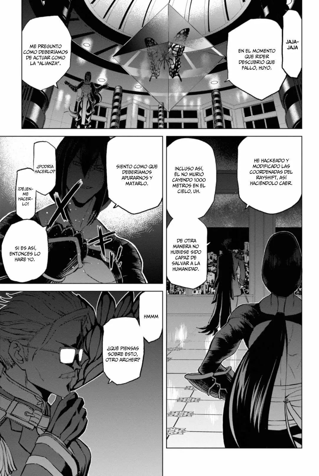 Fate/grand Order: Epic Of Remnant – Pseudo-Singularity I: Quarantined Territory Of Malice, Shinjuku – Shinjuku Phantom Incident (2020) Capítulo 2.3 - Page 12