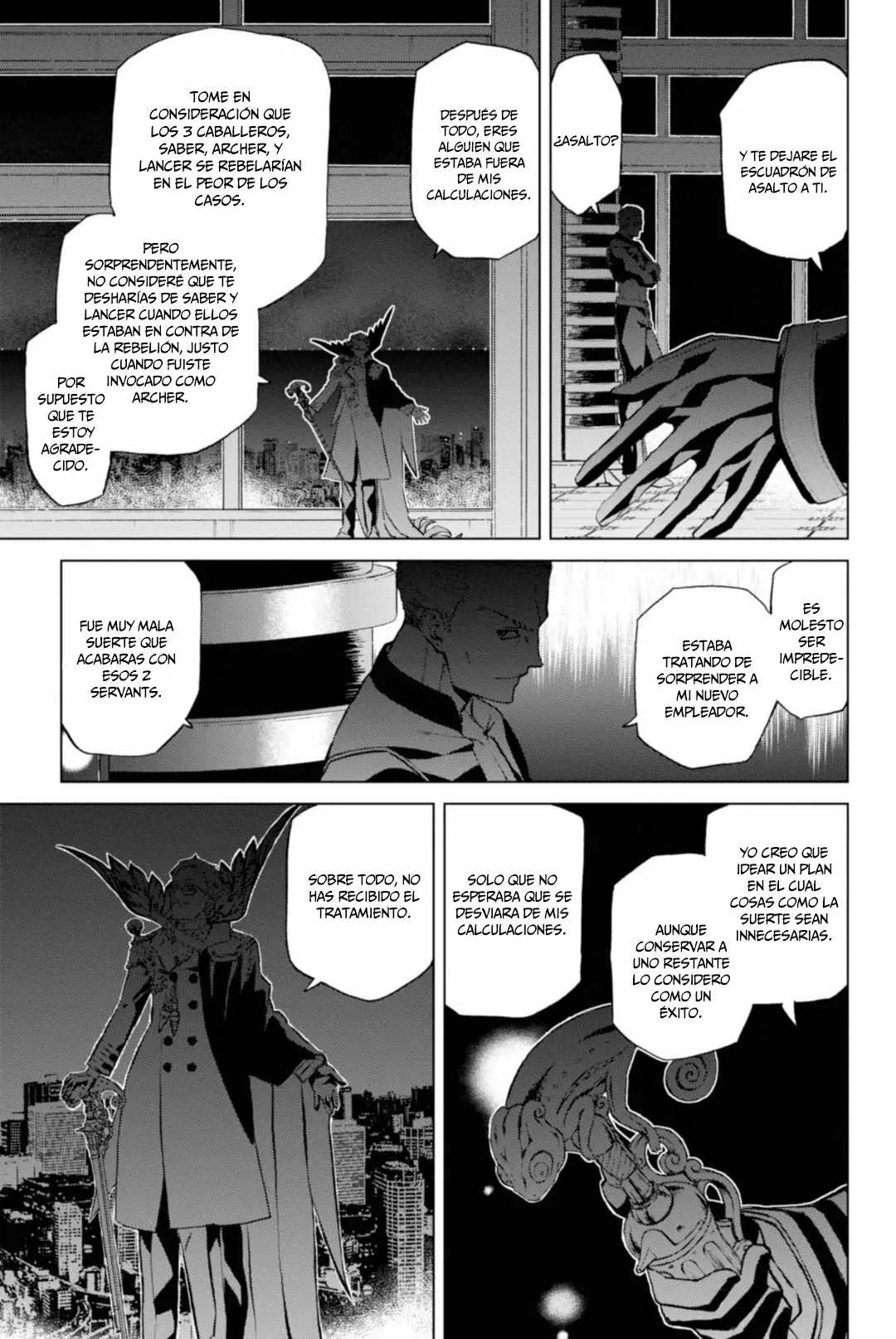 Fate/grand Order: Epic Of Remnant – Pseudo-Singularity I: Quarantined Territory Of Malice, Shinjuku – Shinjuku Phantom Incident (2020) Capítulo 2.3 - Page 14