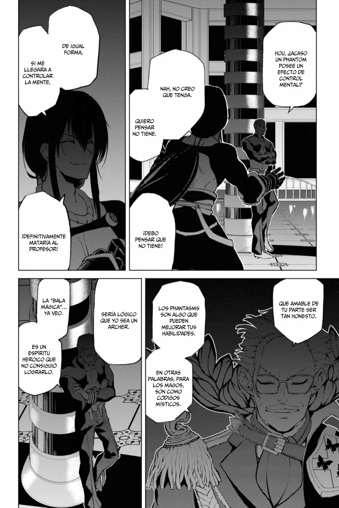 Fate/grand Order: Epic Of Remnant – Pseudo-Singularity I: Quarantined Territory Of Malice, Shinjuku – Shinjuku Phantom Incident (2020) Capítulo 2.3 - Page 15