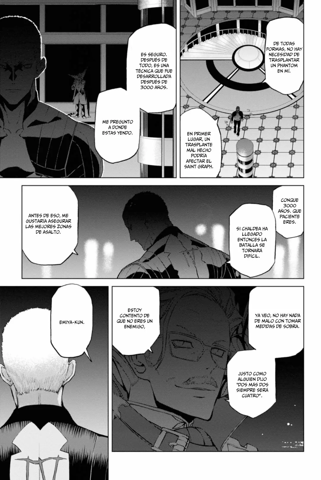 Fate/grand Order: Epic Of Remnant – Pseudo-Singularity I: Quarantined Territory Of Malice, Shinjuku – Shinjuku Phantom Incident (2020) Capítulo 2.3 - Page 16