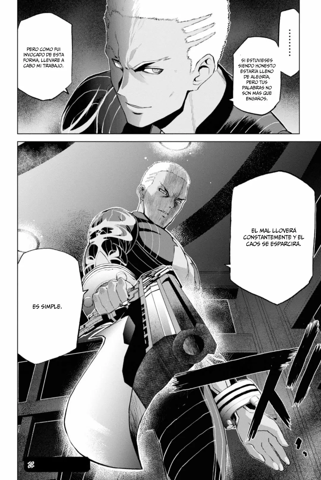 Fate/grand Order: Epic Of Remnant – Pseudo-Singularity I: Quarantined Territory Of Malice, Shinjuku – Shinjuku Phantom Incident (2020) Capítulo 2.3 - Page 17