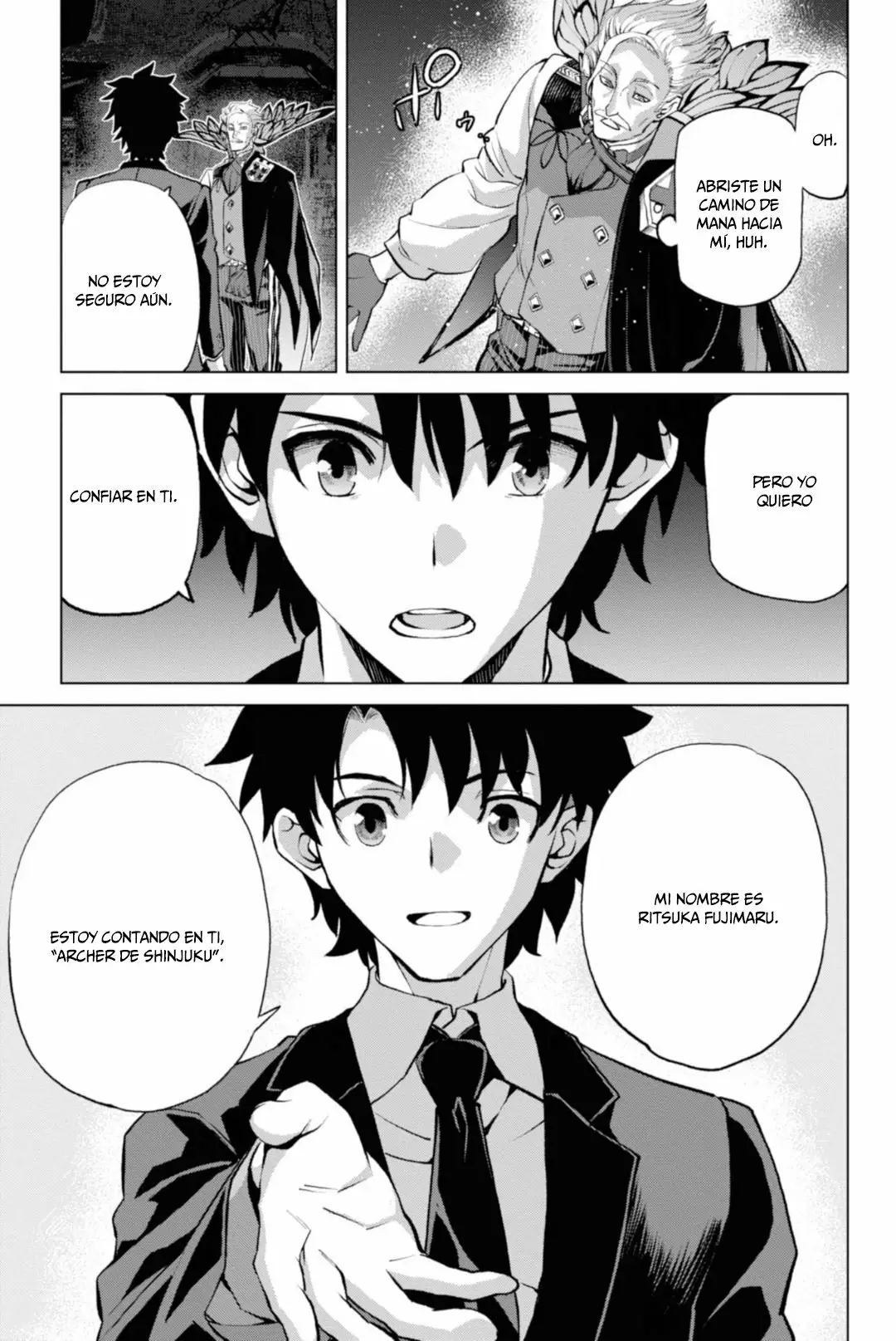 Fate/grand Order: Epic Of Remnant – Pseudo-Singularity I: Quarantined Territory Of Malice, Shinjuku – Shinjuku Phantom Incident (2020) Capítulo 2.3 - Page 2