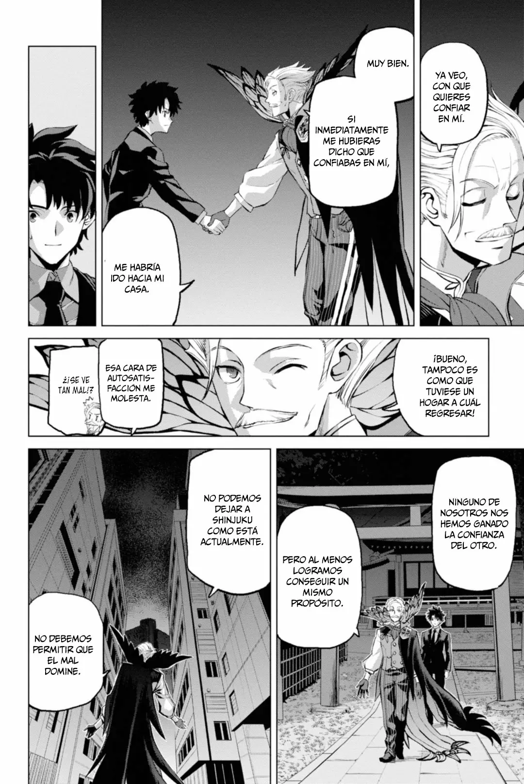 Fate/grand Order: Epic Of Remnant – Pseudo-Singularity I: Quarantined Territory Of Malice, Shinjuku – Shinjuku Phantom Incident (2020) Capítulo 2.3 - Page 3