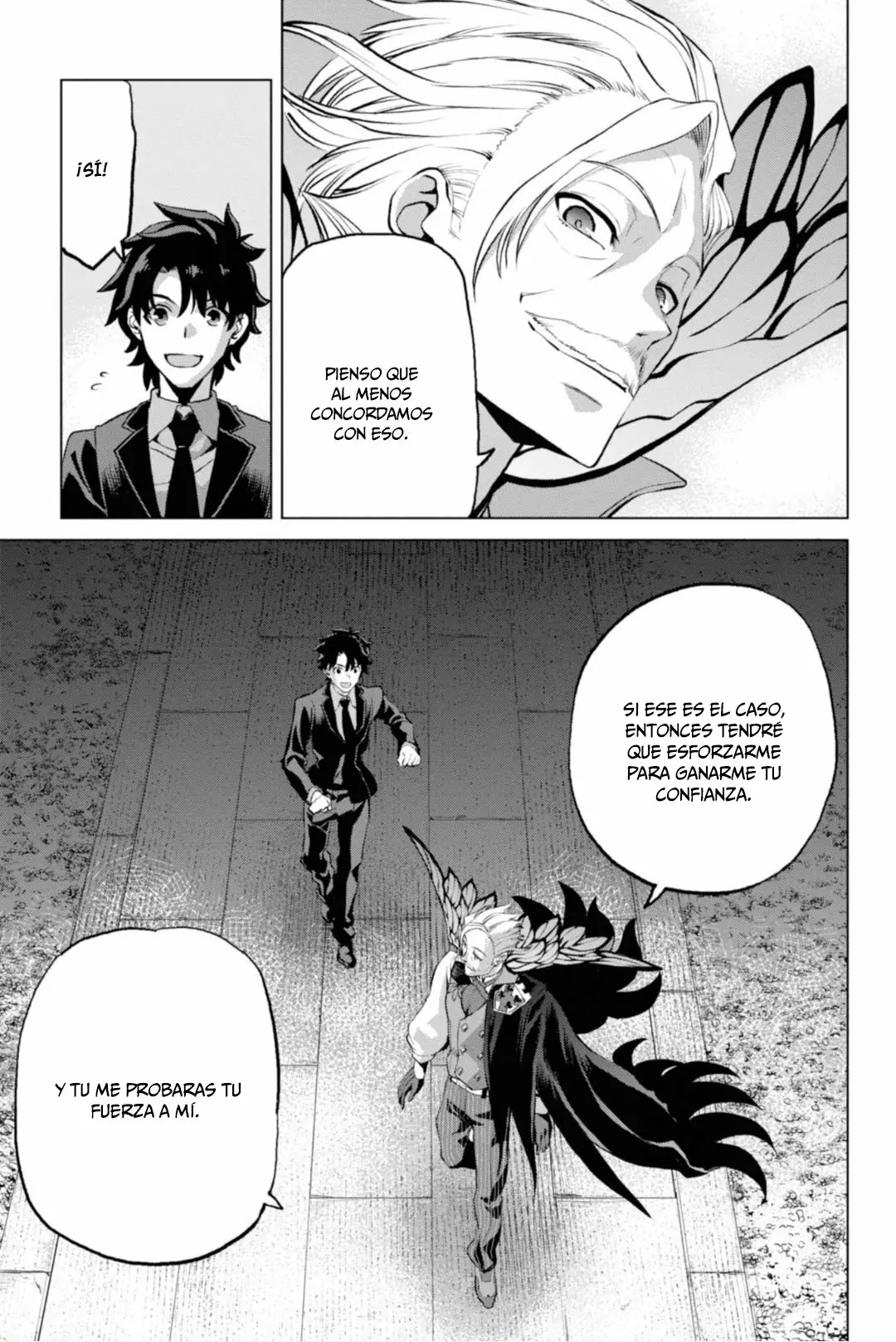 Fate/grand Order: Epic Of Remnant – Pseudo-Singularity I: Quarantined Territory Of Malice, Shinjuku – Shinjuku Phantom Incident (2020) Capítulo 2.3 - Page 4