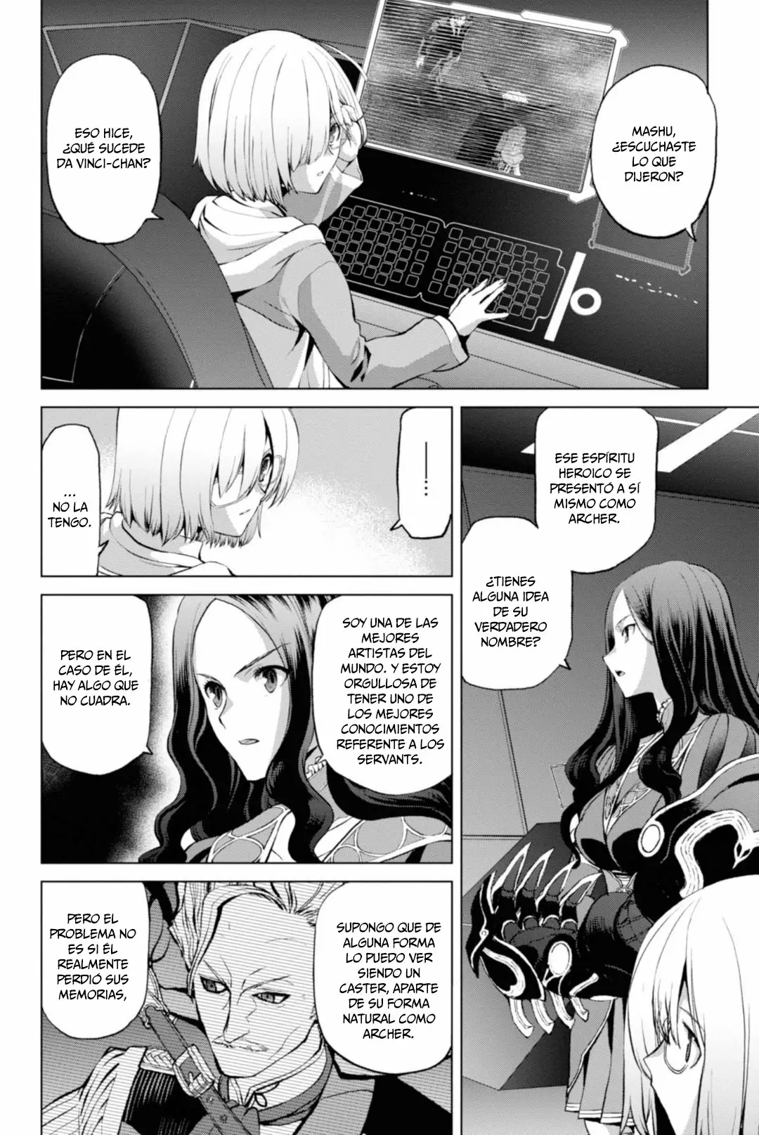 Fate/grand Order: Epic Of Remnant – Pseudo-Singularity I: Quarantined Territory Of Malice, Shinjuku – Shinjuku Phantom Incident (2020) Capítulo 2.3 - Page 5