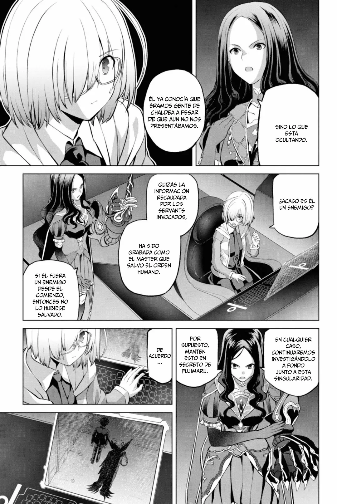 Fate/grand Order: Epic Of Remnant – Pseudo-Singularity I: Quarantined Territory Of Malice, Shinjuku – Shinjuku Phantom Incident (2020) Capítulo 2.3 - Page 6
