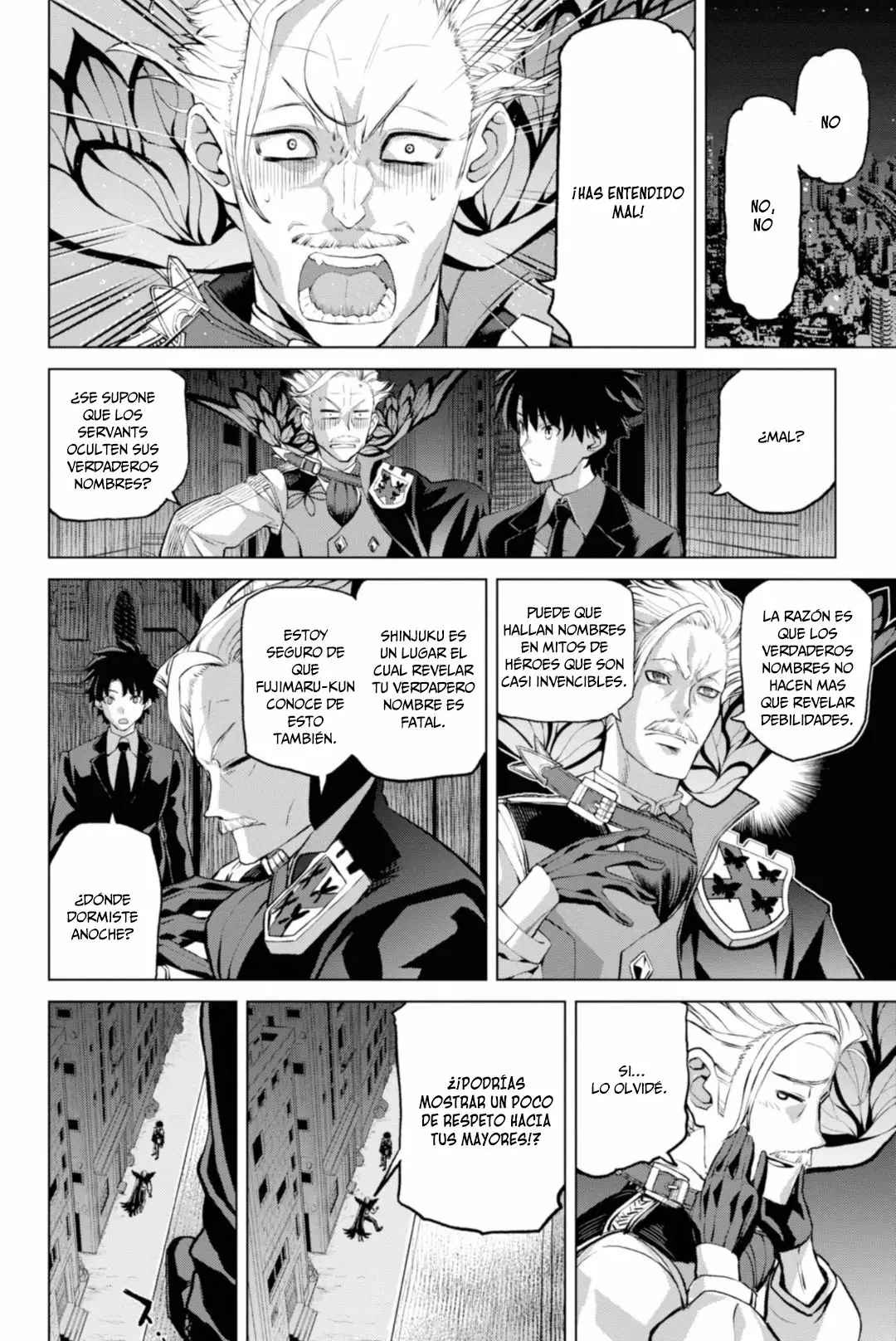 Fate/grand Order: Epic Of Remnant – Pseudo-Singularity I: Quarantined Territory Of Malice, Shinjuku – Shinjuku Phantom Incident (2020) Capítulo 2.3 - Page 7