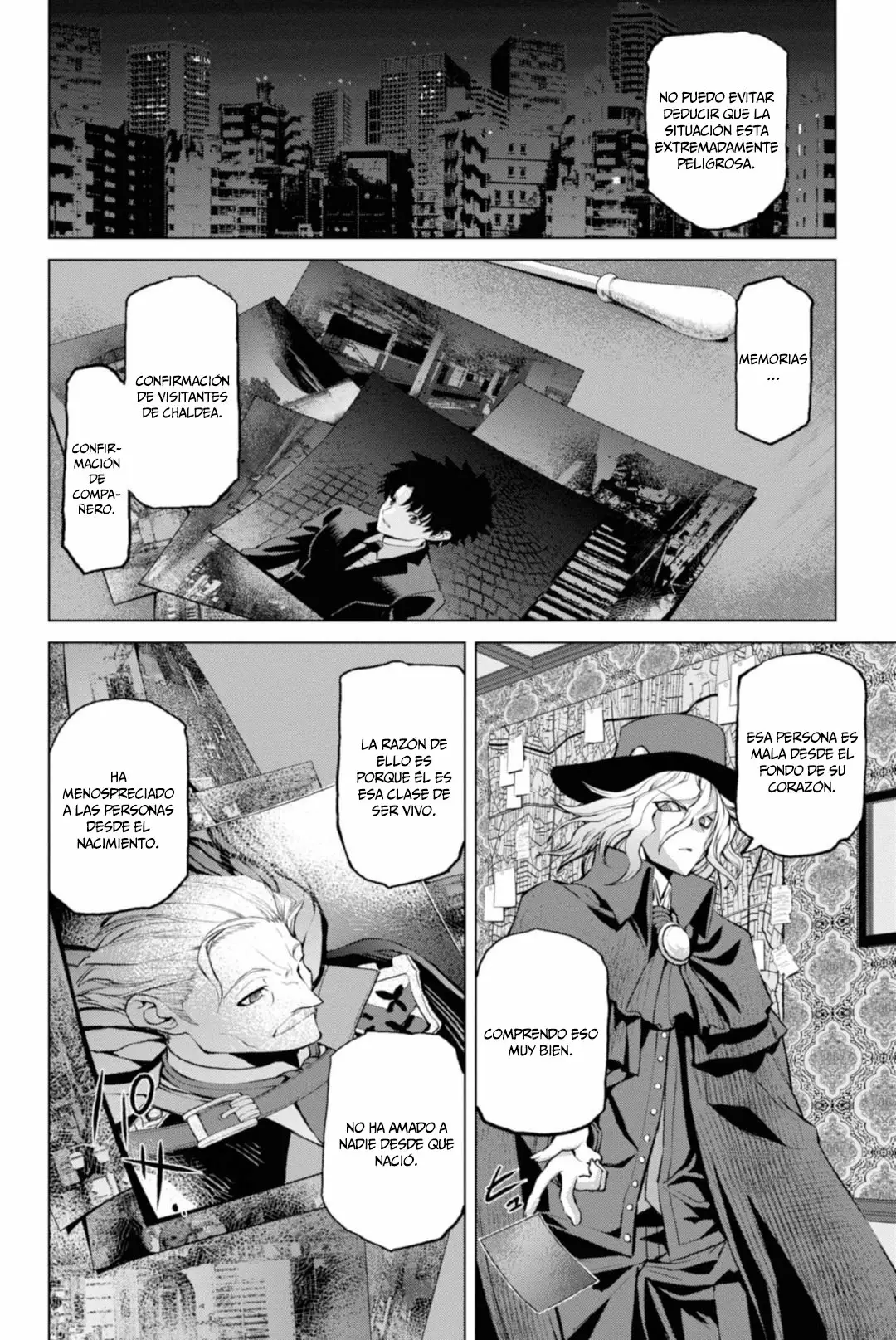 Fate/grand Order: Epic Of Remnant – Pseudo-Singularity I: Quarantined Territory Of Malice, Shinjuku – Shinjuku Phantom Incident (2020) Capítulo 2.3 - Page 9