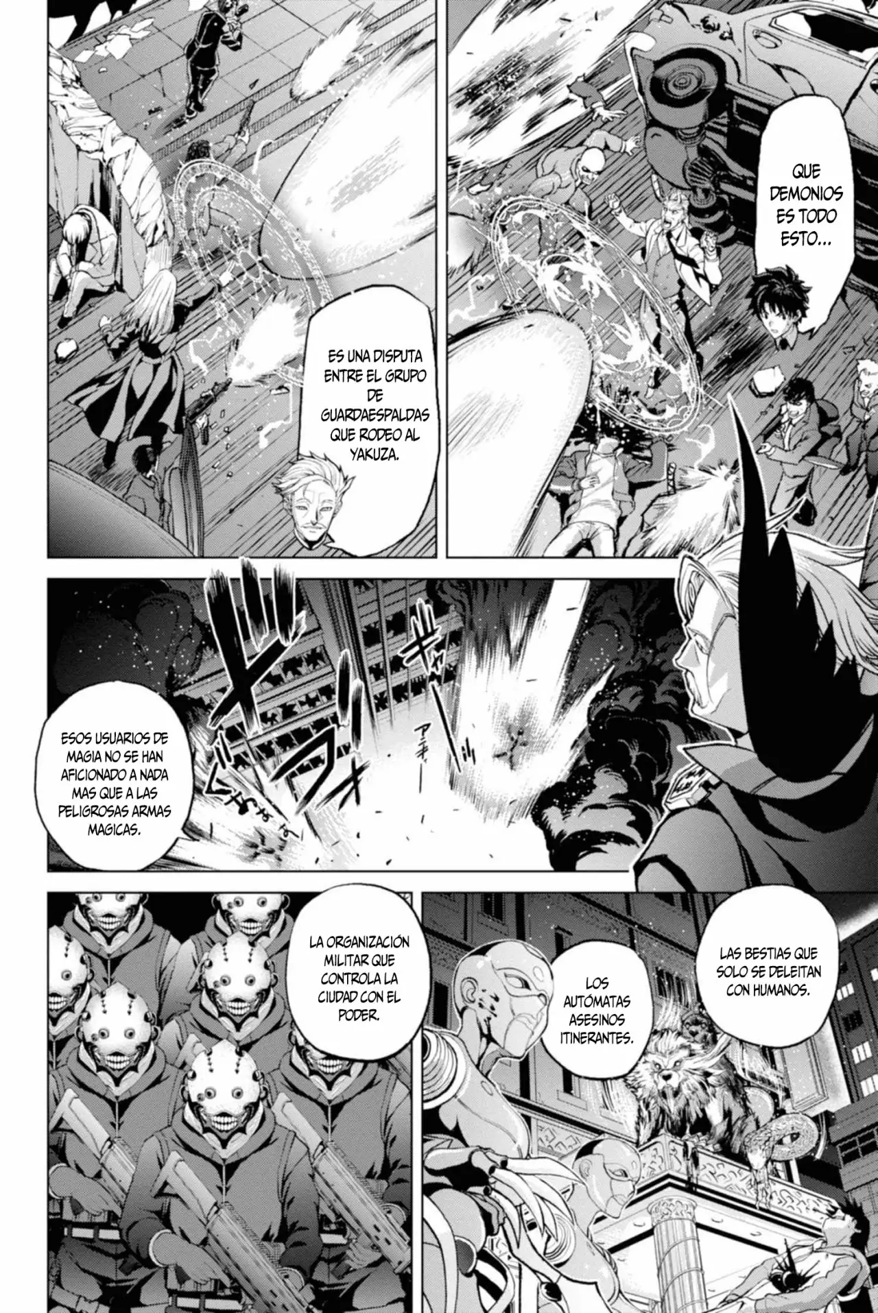 Fate/grand Order: Epic Of Remnant – Pseudo-Singularity I: Quarantined Territory Of Malice, Shinjuku – Shinjuku Phantom Incident (2020) Capítulo 2 - Page 14