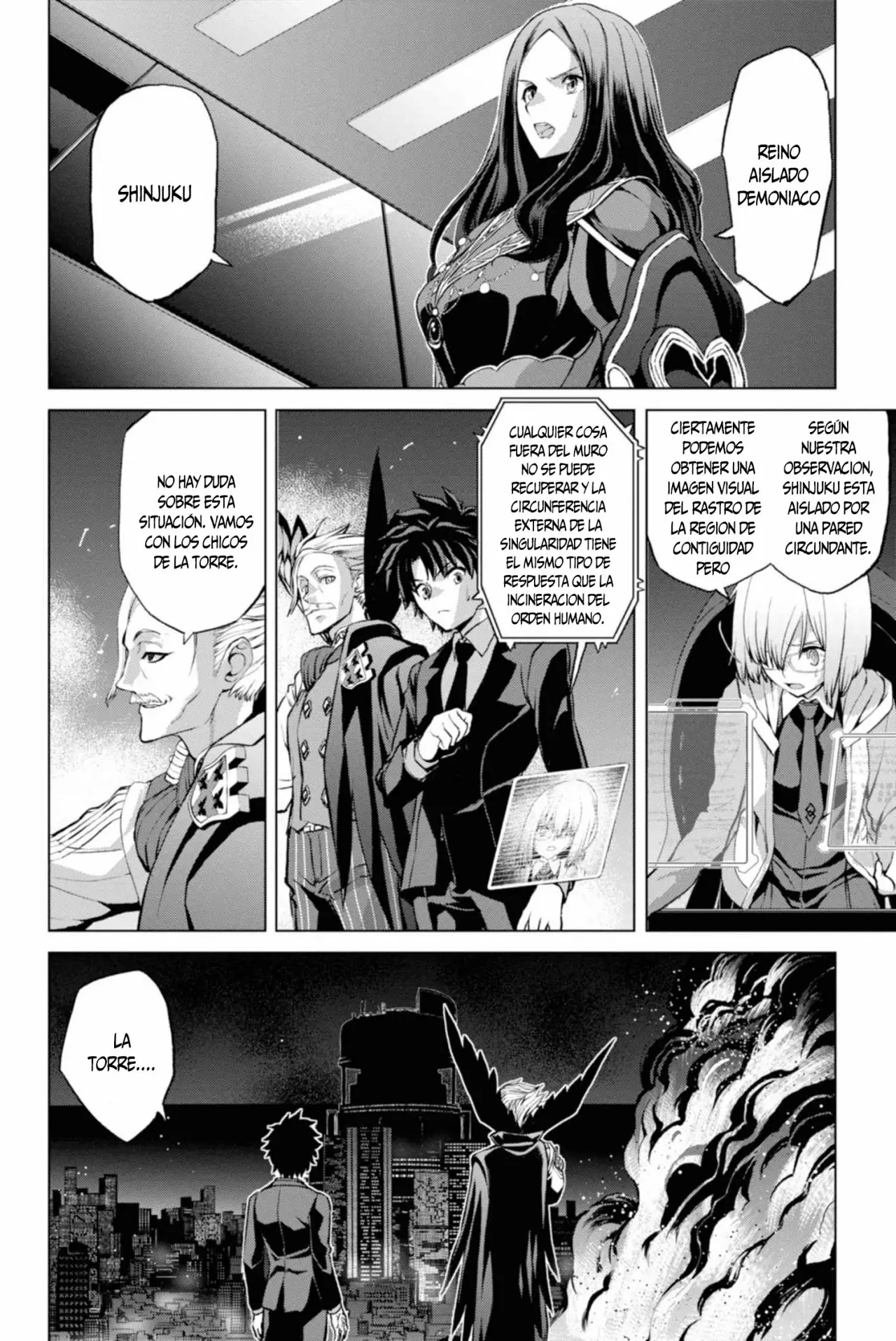 Fate/grand Order: Epic Of Remnant – Pseudo-Singularity I: Quarantined Territory Of Malice, Shinjuku – Shinjuku Phantom Incident (2020) Capítulo 2 - Page 17
