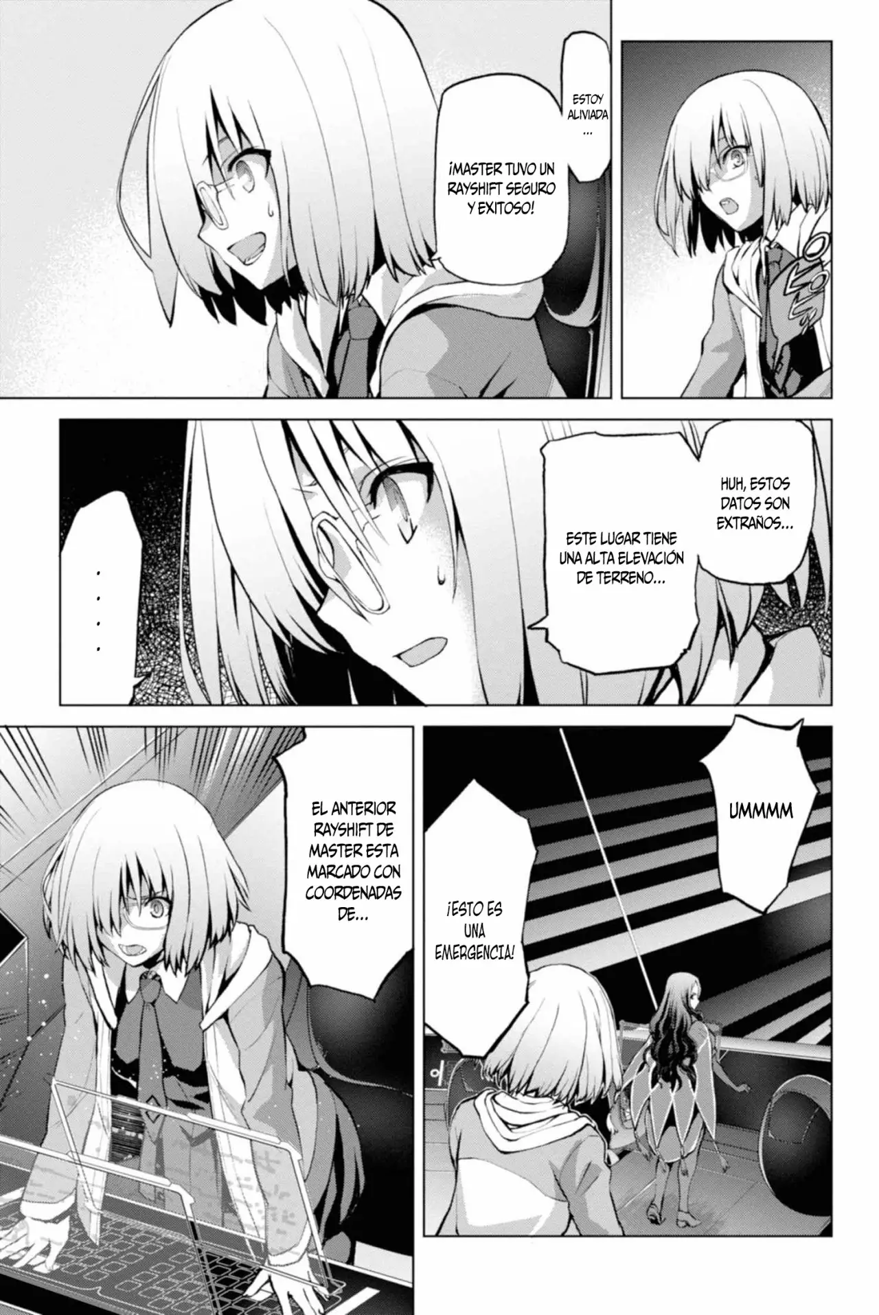 Fate/grand Order: Epic Of Remnant – Pseudo-Singularity I: Quarantined Territory Of Malice, Shinjuku – Shinjuku Phantom Incident (2020) Capítulo 2 - Page 3