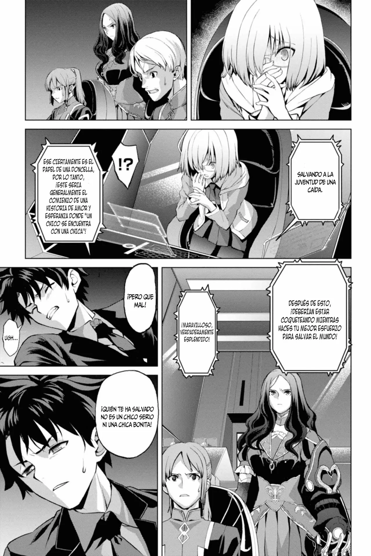 Fate/grand Order: Epic Of Remnant – Pseudo-Singularity I: Quarantined Territory Of Malice, Shinjuku – Shinjuku Phantom Incident (2020) Capítulo 2 - Page 7