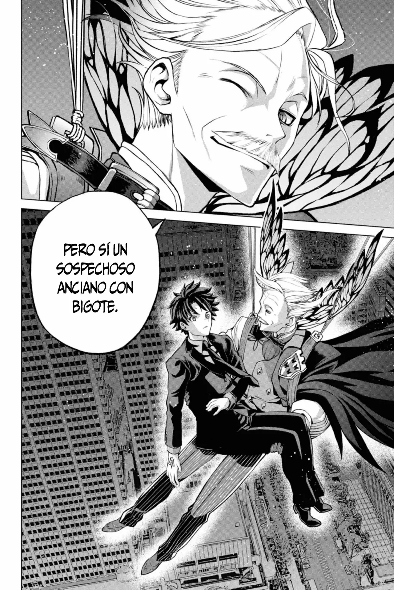 Fate/grand Order: Epic Of Remnant – Pseudo-Singularity I: Quarantined Territory Of Malice, Shinjuku – Shinjuku Phantom Incident (2020) Capítulo 2 - Page 8