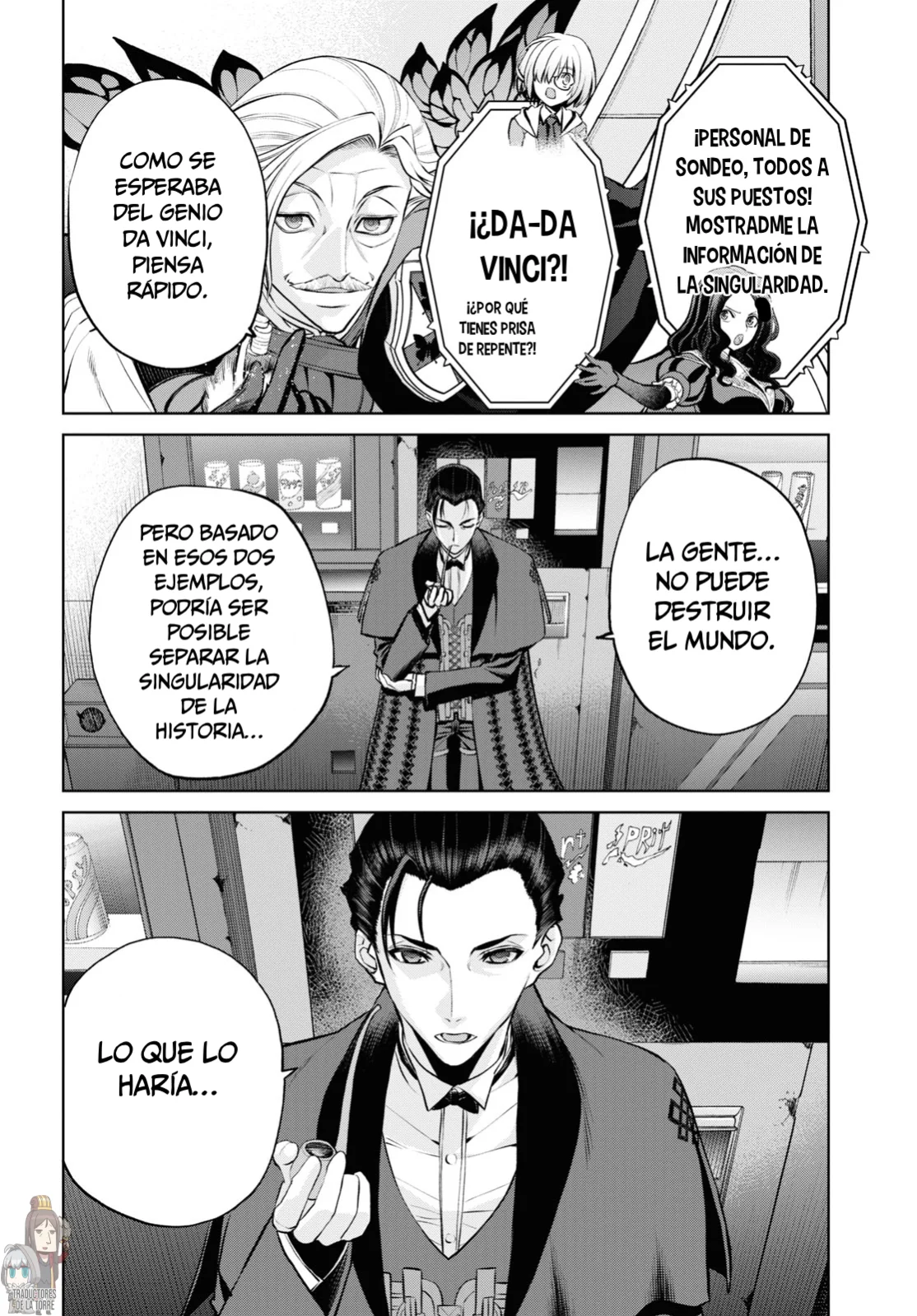 Fate/grand Order: Epic Of Remnant – Pseudo-Singularity I: Quarantined Territory Of Malice, Shinjuku – Shinjuku Phantom Incident (2020) Capítulo 20.1 - Page 14