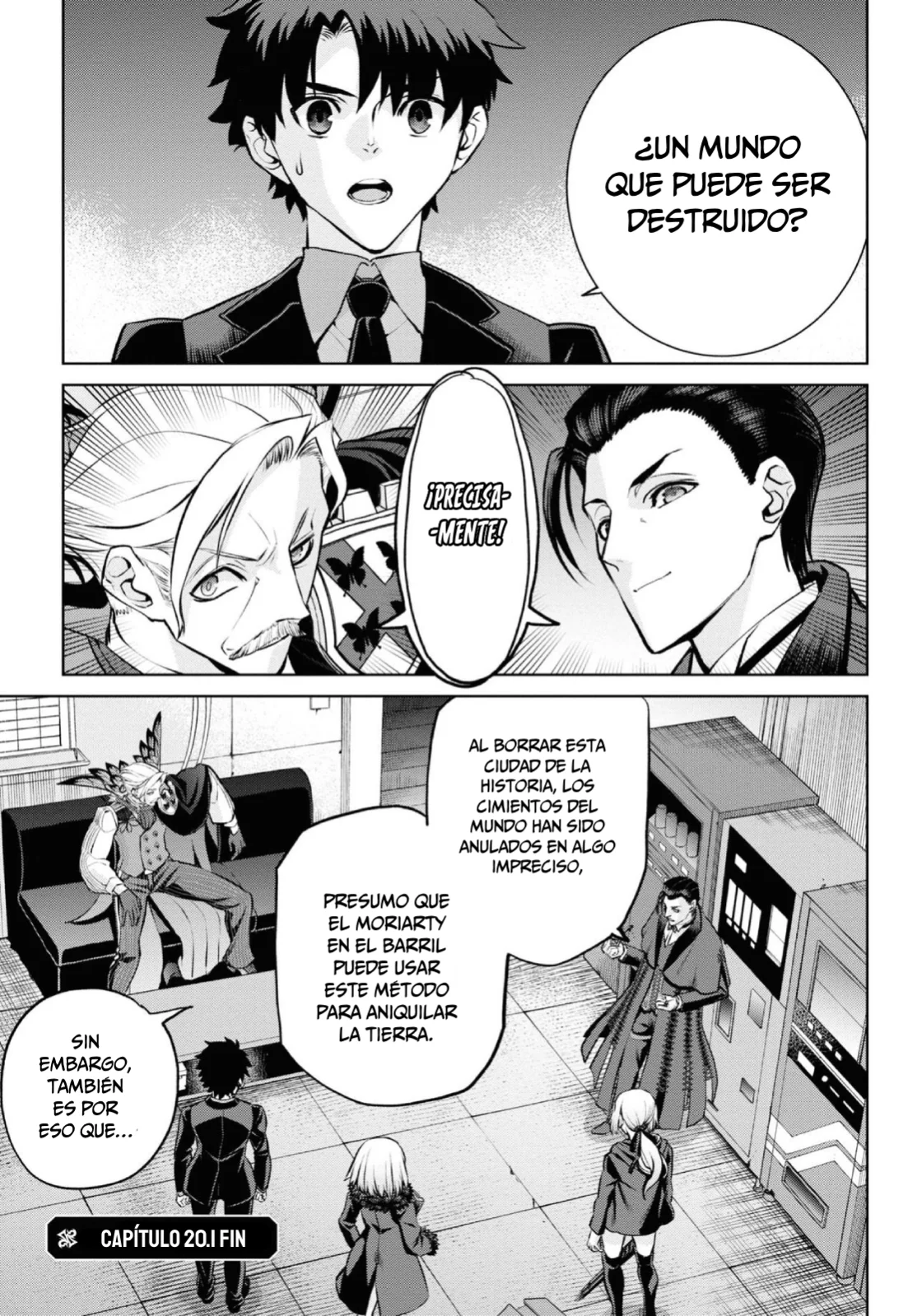 Fate/grand Order: Epic Of Remnant – Pseudo-Singularity I: Quarantined Territory Of Malice, Shinjuku – Shinjuku Phantom Incident (2020) Capítulo 20.1 - Page 15