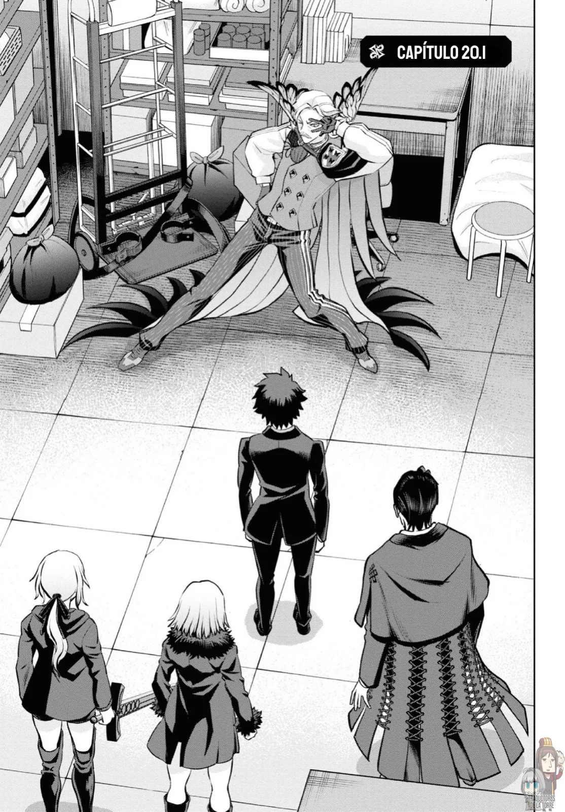 Fate/grand Order: Epic Of Remnant – Pseudo-Singularity I: Quarantined Territory Of Malice, Shinjuku – Shinjuku Phantom Incident (2020) Capítulo 20.1 - Page 3