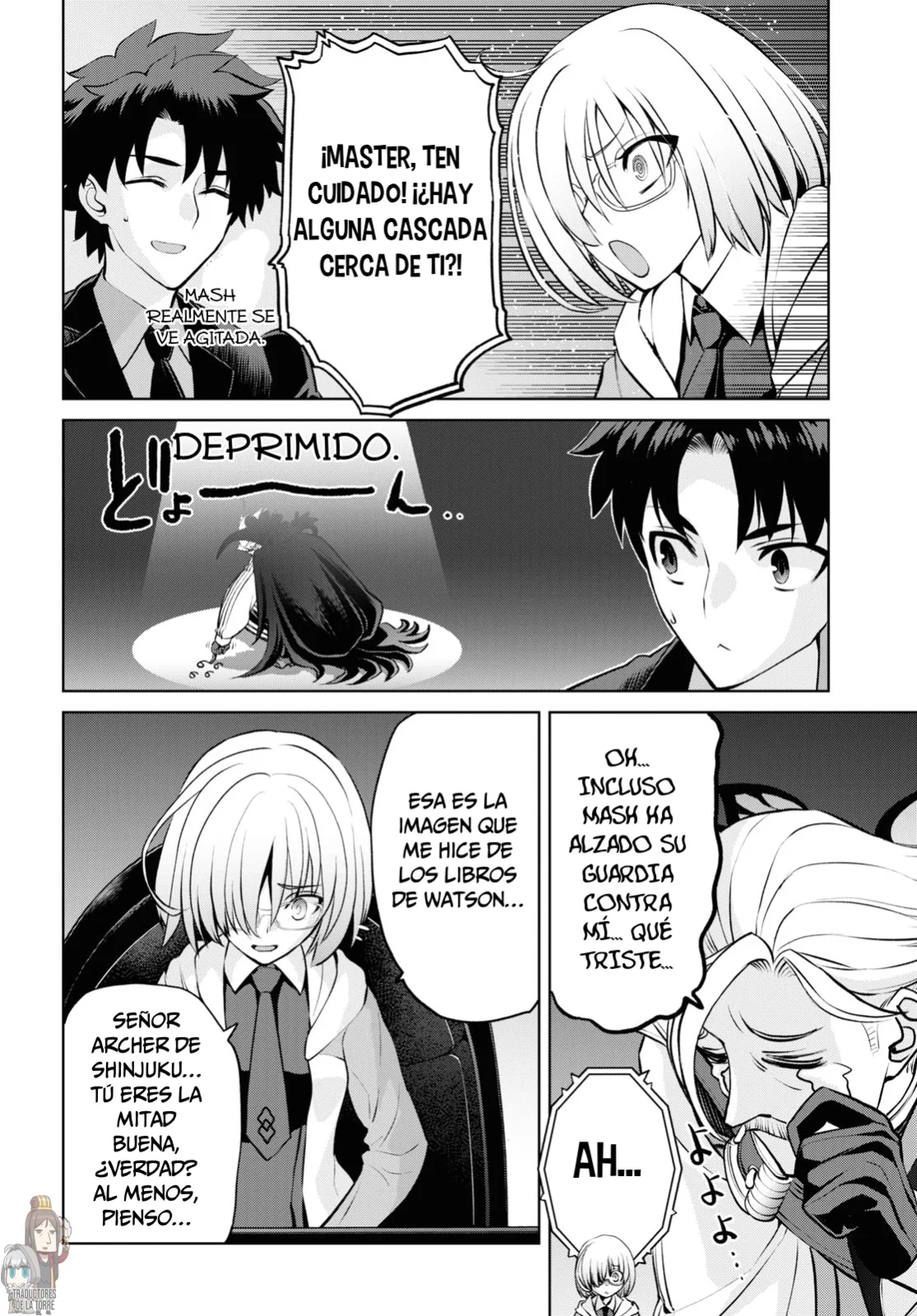 Fate/grand Order: Epic Of Remnant – Pseudo-Singularity I: Quarantined Territory Of Malice, Shinjuku – Shinjuku Phantom Incident (2020) Capítulo 20.1 - Page 6