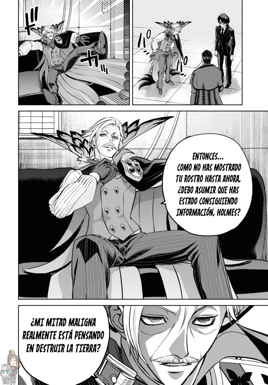 Fate/grand Order: Epic Of Remnant – Pseudo-Singularity I: Quarantined Territory Of Malice, Shinjuku – Shinjuku Phantom Incident (2020) Capítulo 20.1 - Page 8