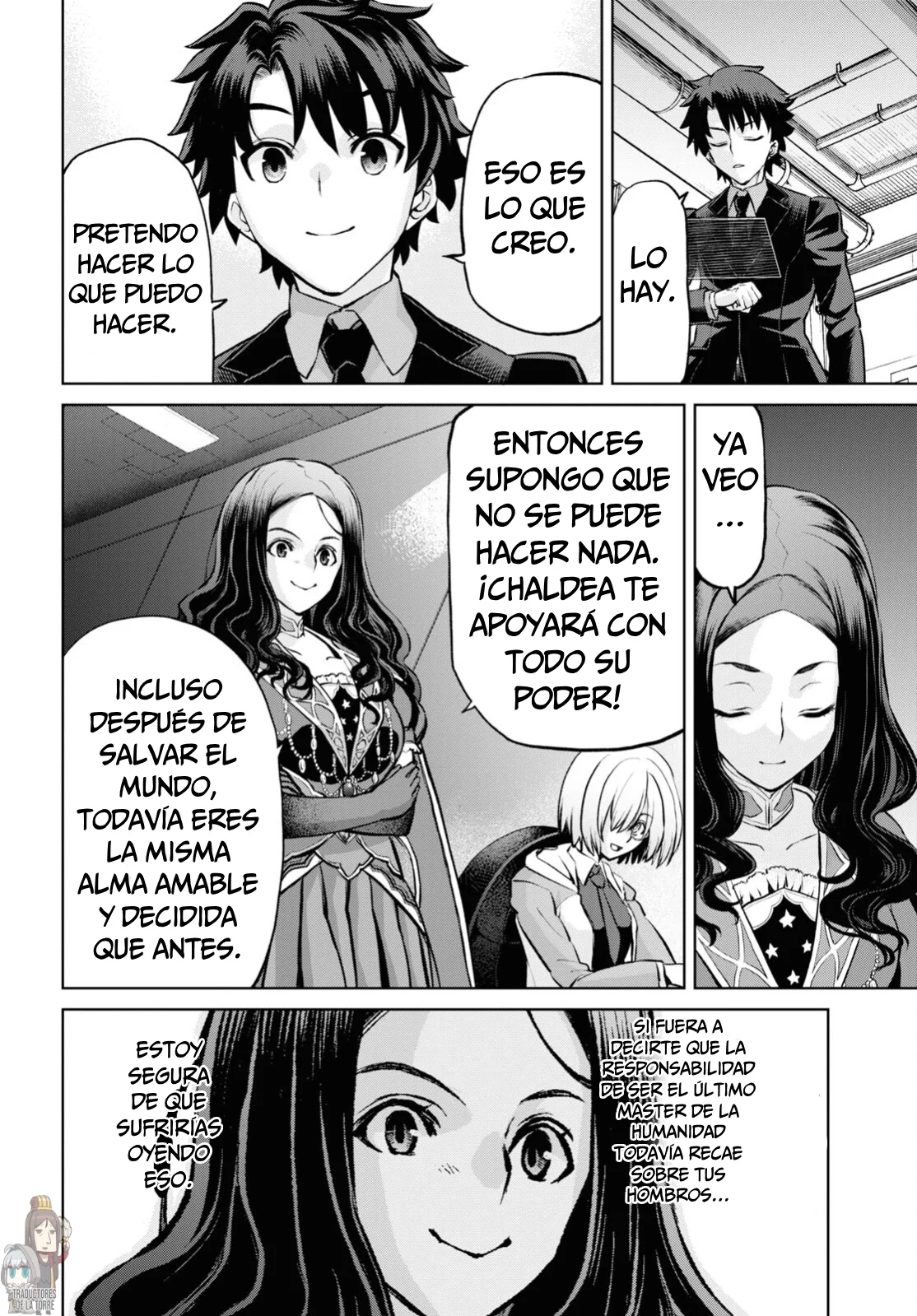 Fate/grand Order: Epic Of Remnant – Pseudo-Singularity I: Quarantined Territory Of Malice, Shinjuku – Shinjuku Phantom Incident (2020) Capítulo 20.2 - Page 10