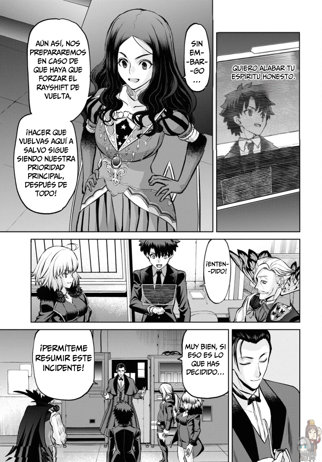 Fate/grand Order: Epic Of Remnant – Pseudo-Singularity I: Quarantined Territory Of Malice, Shinjuku – Shinjuku Phantom Incident (2020) Capítulo 20.2 - Page 11