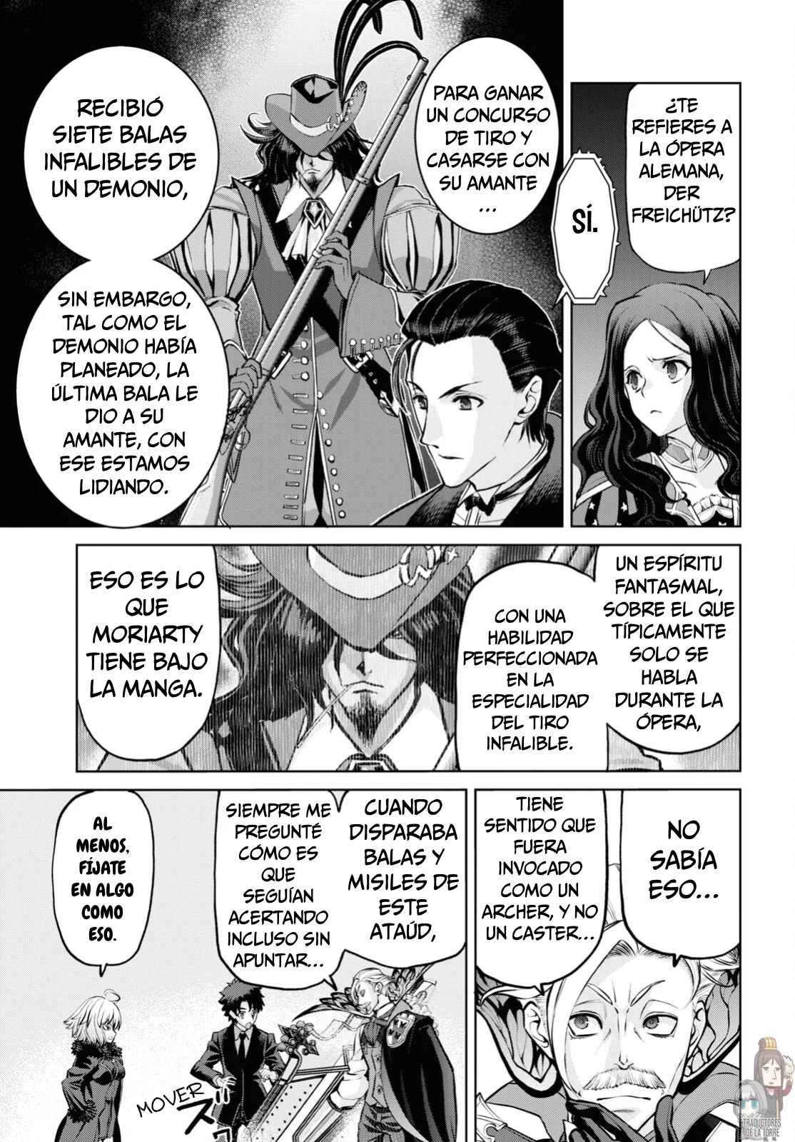 Fate/grand Order: Epic Of Remnant – Pseudo-Singularity I: Quarantined Territory Of Malice, Shinjuku – Shinjuku Phantom Incident (2020) Capítulo 20.2 - Page 17