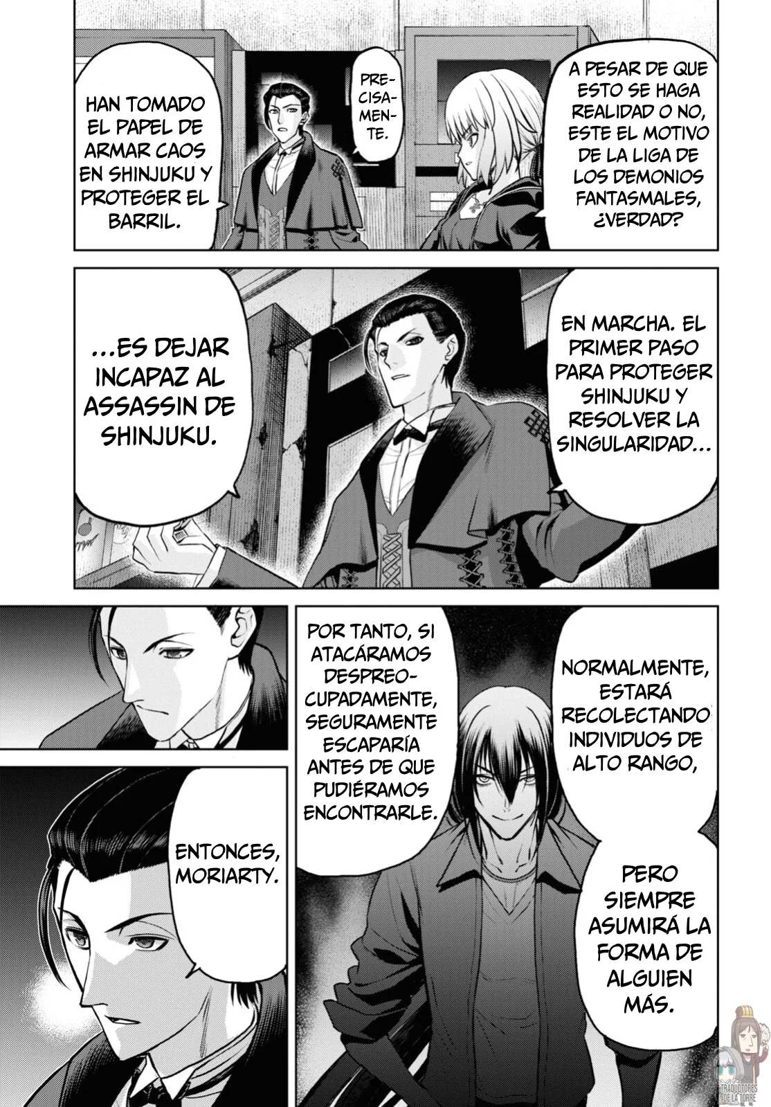 Fate/grand Order: Epic Of Remnant – Pseudo-Singularity I: Quarantined Territory Of Malice, Shinjuku – Shinjuku Phantom Incident (2020) Capítulo 20.2 - Page 19
