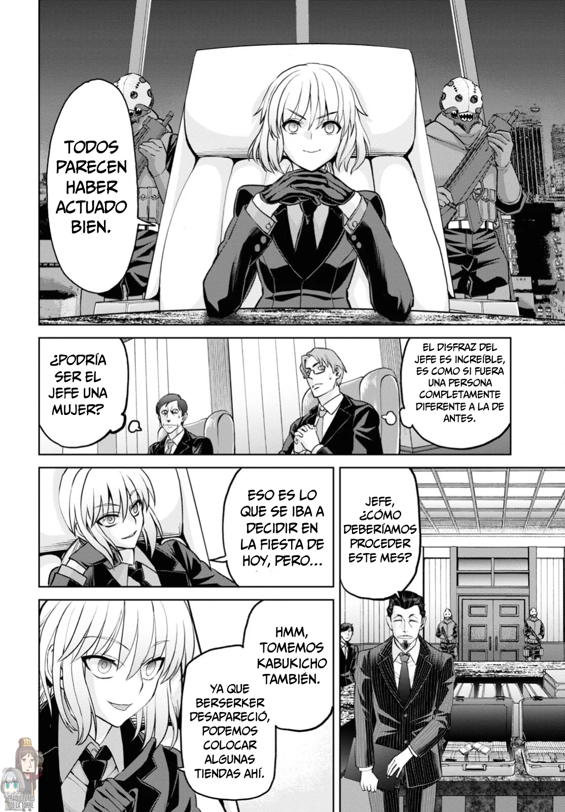 Fate/grand Order: Epic Of Remnant – Pseudo-Singularity I: Quarantined Territory Of Malice, Shinjuku – Shinjuku Phantom Incident (2020) Capítulo 20.2 - Page 24