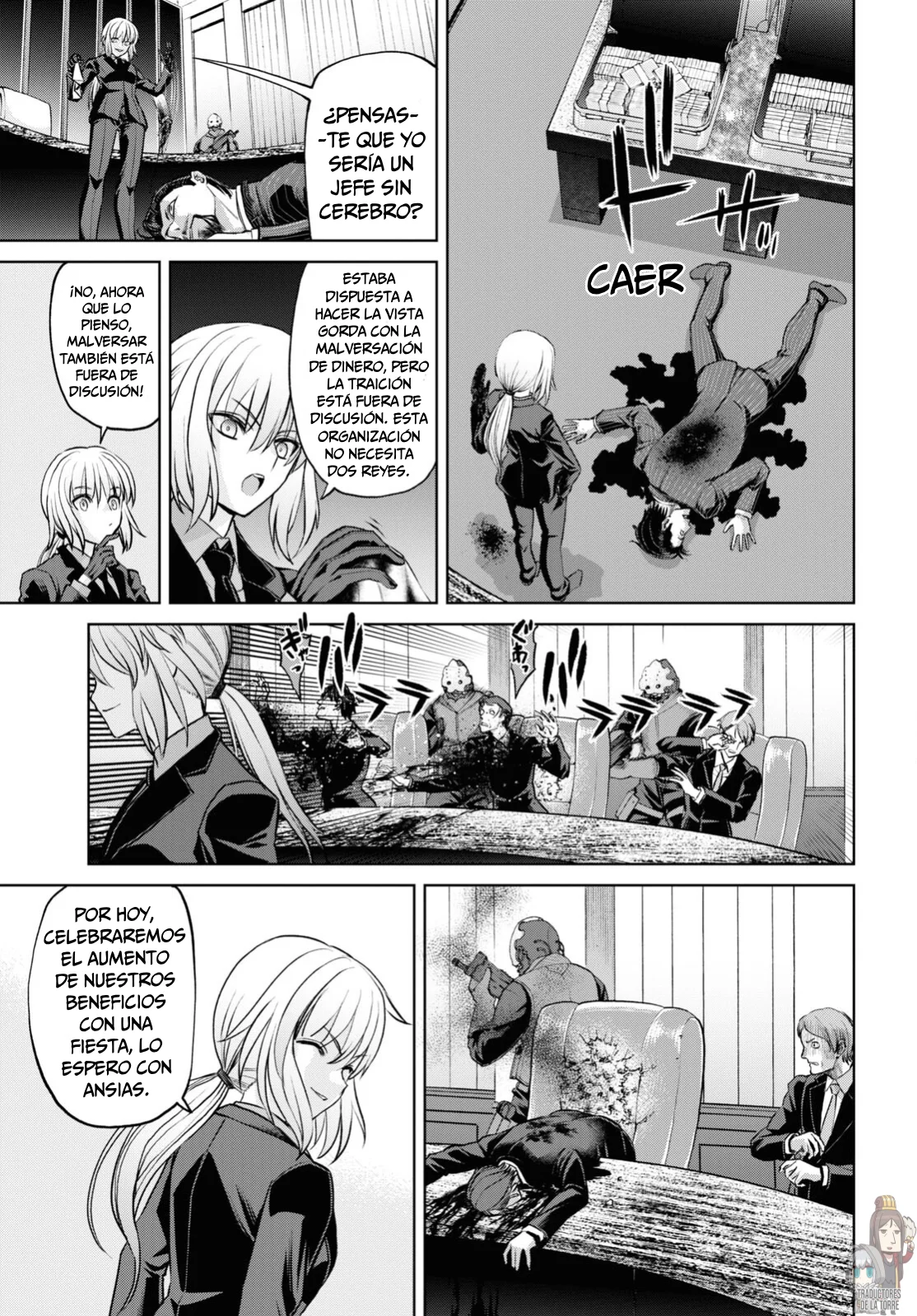 Fate/grand Order: Epic Of Remnant – Pseudo-Singularity I: Quarantined Territory Of Malice, Shinjuku – Shinjuku Phantom Incident (2020) Capítulo 20.2 - Page 27