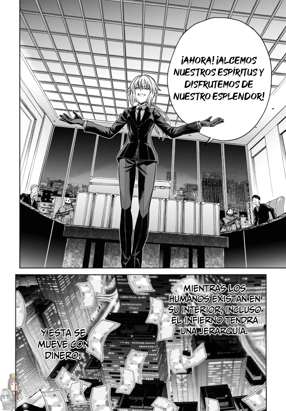 Fate/grand Order: Epic Of Remnant – Pseudo-Singularity I: Quarantined Territory Of Malice, Shinjuku – Shinjuku Phantom Incident (2020) Capítulo 20.2 - Page 28