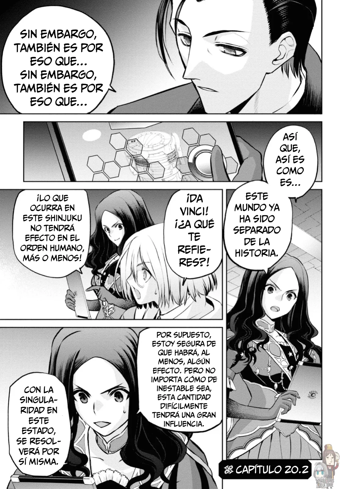 Fate/grand Order: Epic Of Remnant – Pseudo-Singularity I: Quarantined Territory Of Malice, Shinjuku – Shinjuku Phantom Incident (2020) Capítulo 20.2 - Page 3
