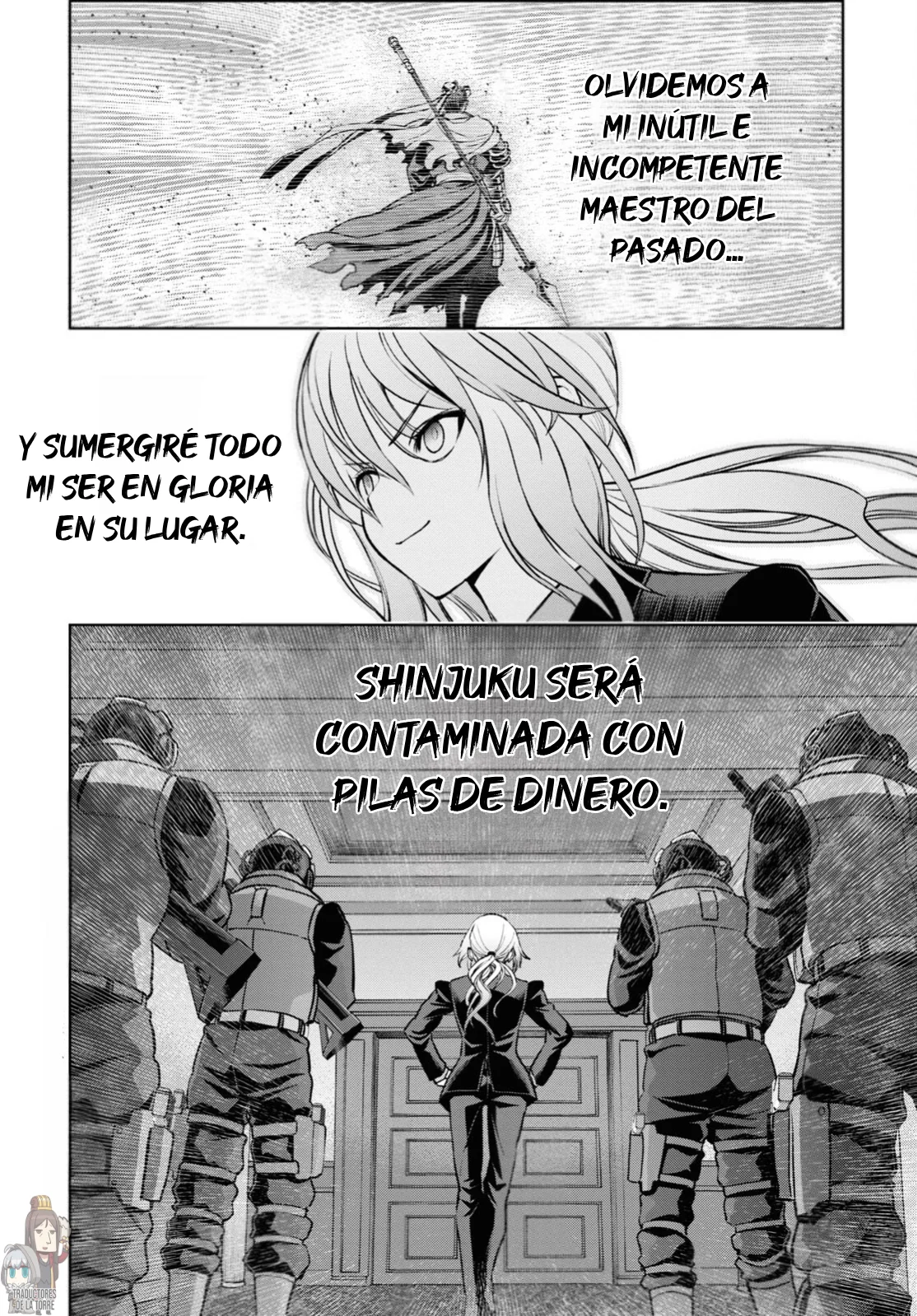 Fate/grand Order: Epic Of Remnant – Pseudo-Singularity I: Quarantined Territory Of Malice, Shinjuku – Shinjuku Phantom Incident (2020) Capítulo 20.2 - Page 30